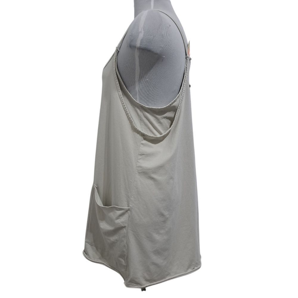 Free People Free People Movement Hot Shot V- Neck Sleeveless Patch Pocke Size L / US 10 / IT 46 - 3 Thumbnail