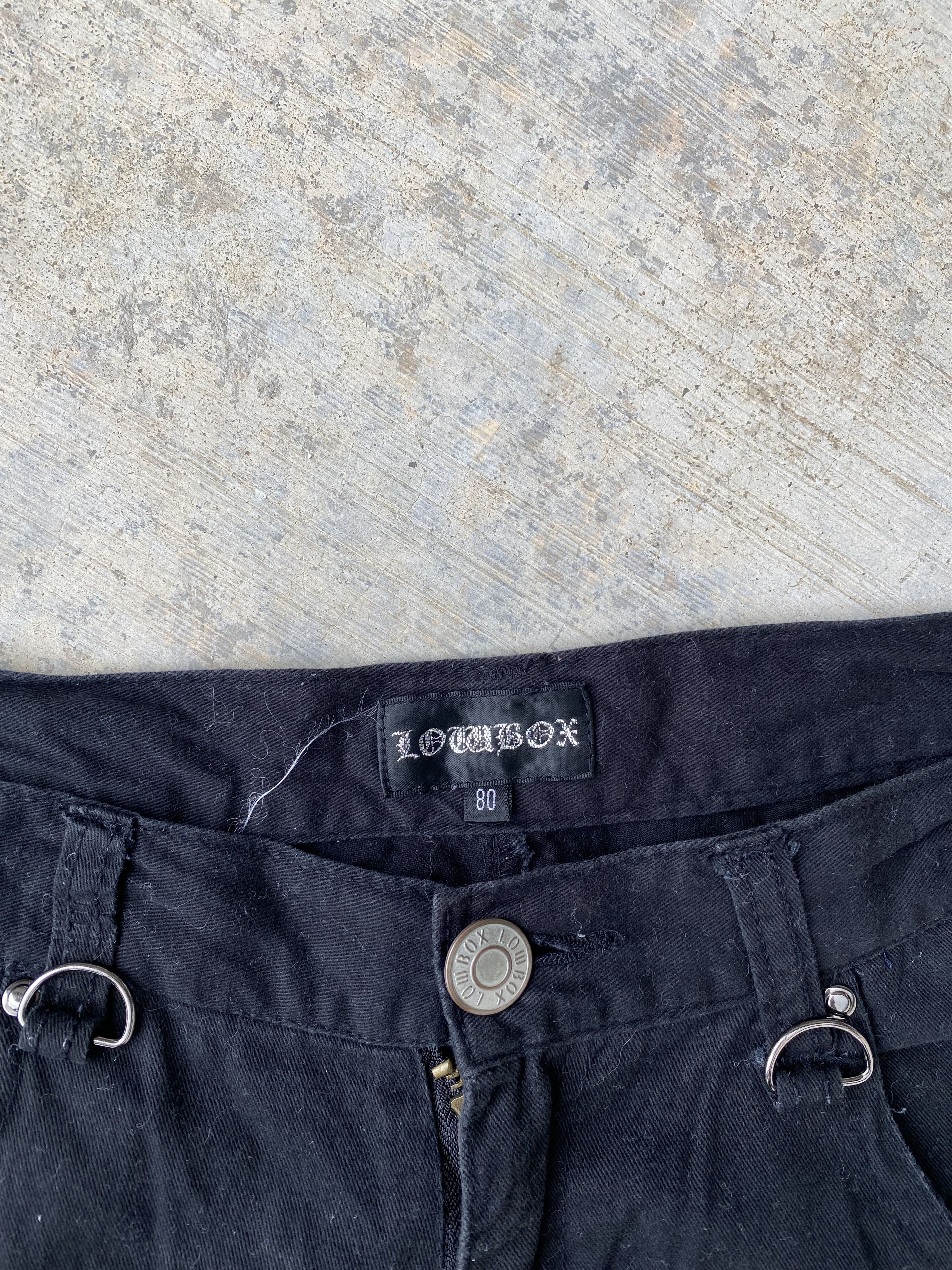 Japanese Brand × Seditionaries × Vintage Vintage lowbox punk bondage cargo shorts Size US 30 / EU 46 - 9 Thumbnail
