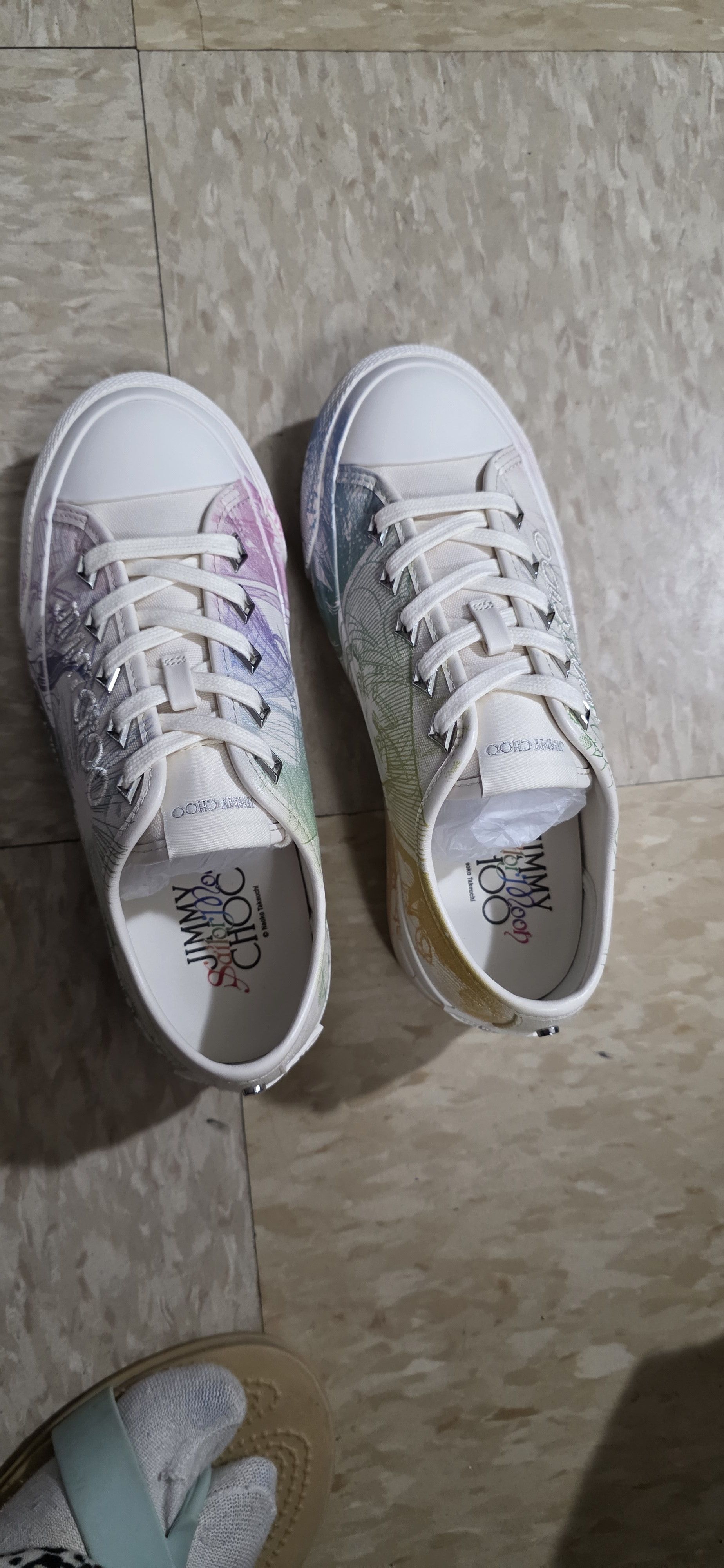 Pretty Guardian Sailor Moon Palma Maxi/F Canvas Sneakers