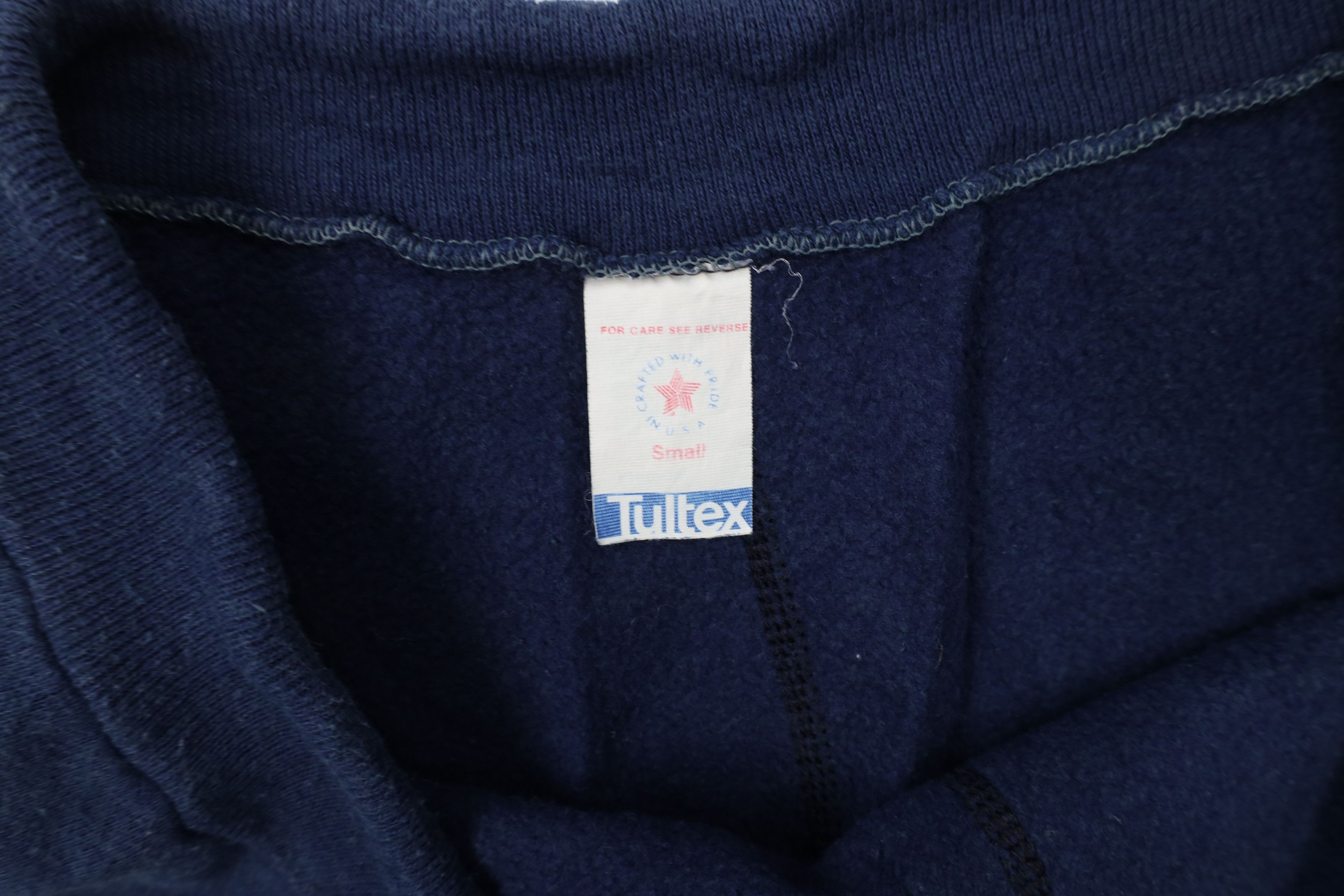 Vintage Vintage 70s Streetwear Gusset Sweatpants Joggers Blue USA Size US 32 / EU 48 - 6 Thumbnail