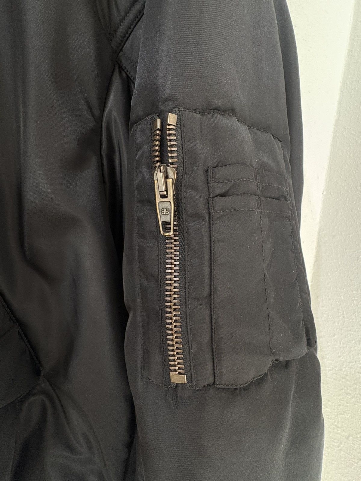 Balenciaga Balenciaga Bomber Pull-Over Size US L / EU 52-54 / 3 - 2 Thumbnail