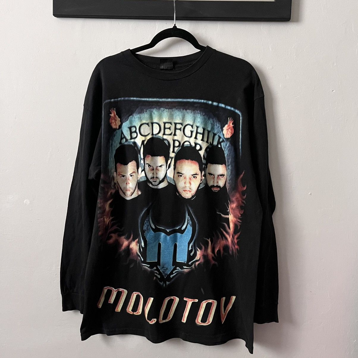 Vintage 1998 Molotov Band long Sleeve Tee by Rock Virtual