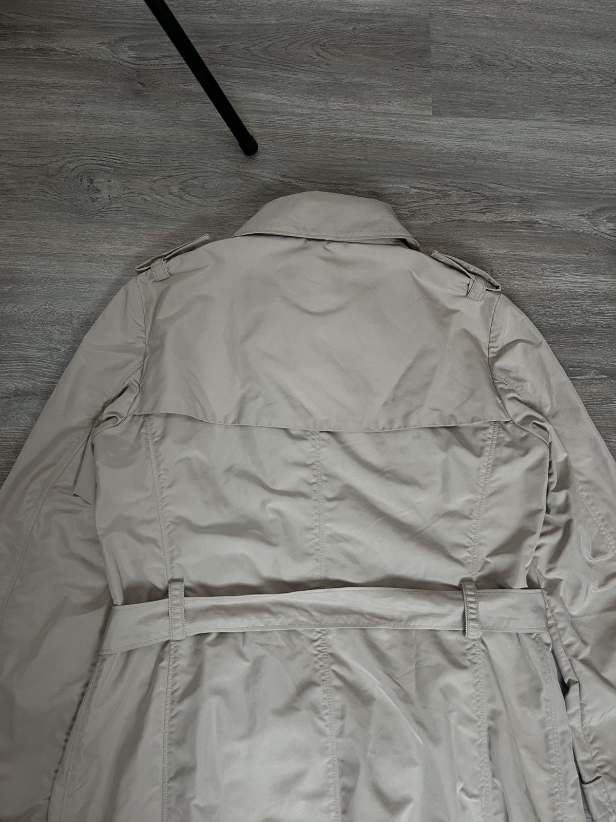 Designer × Moncler double-breasted trench coat moncler streetwear old money Size M / US 6-8 / IT 42-44 - 16 Thumbnail