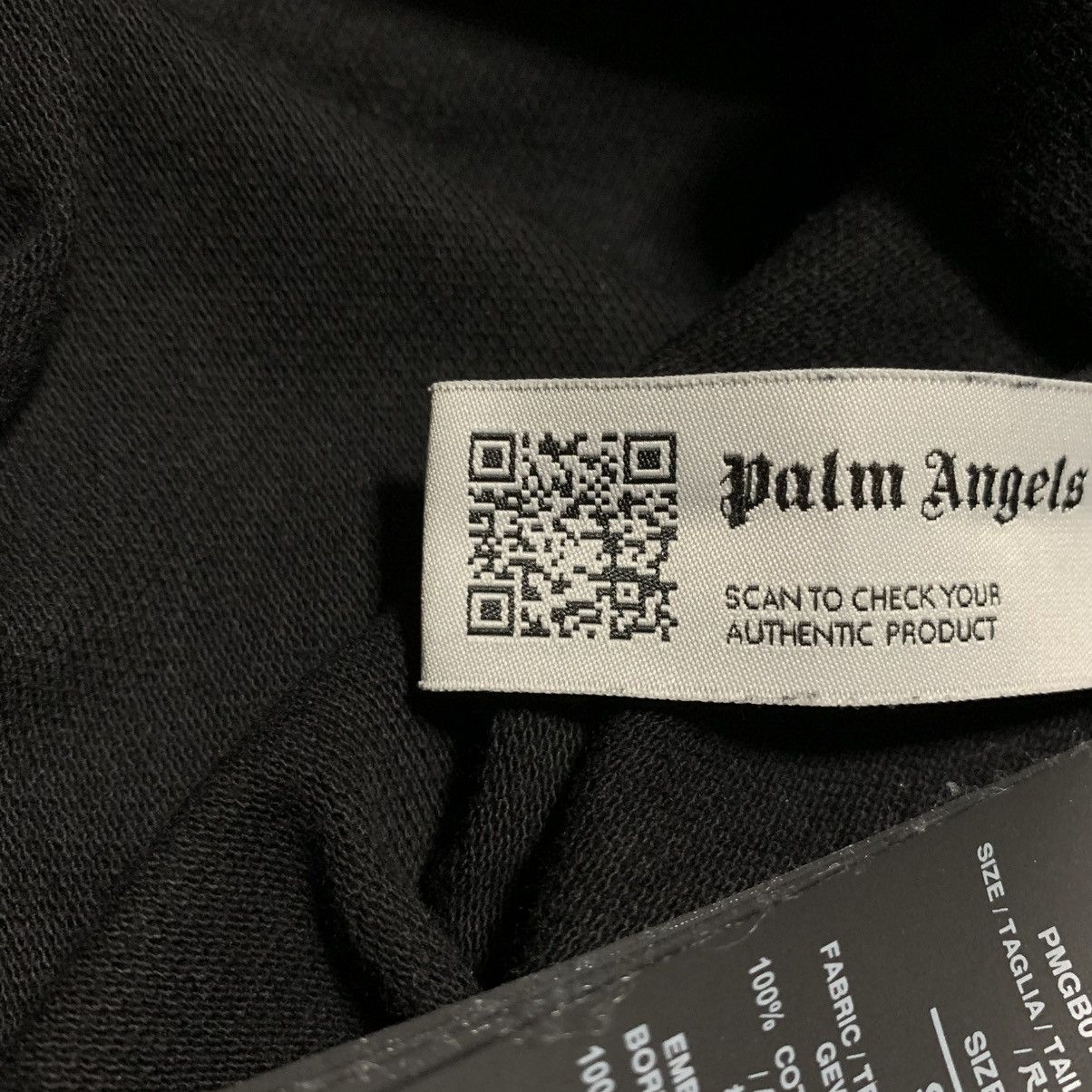 Palm Angels Palm Angels Small Polo Shirt Classic Black Top Size US S / EU 44-46 / 1 - 8 Thumbnail