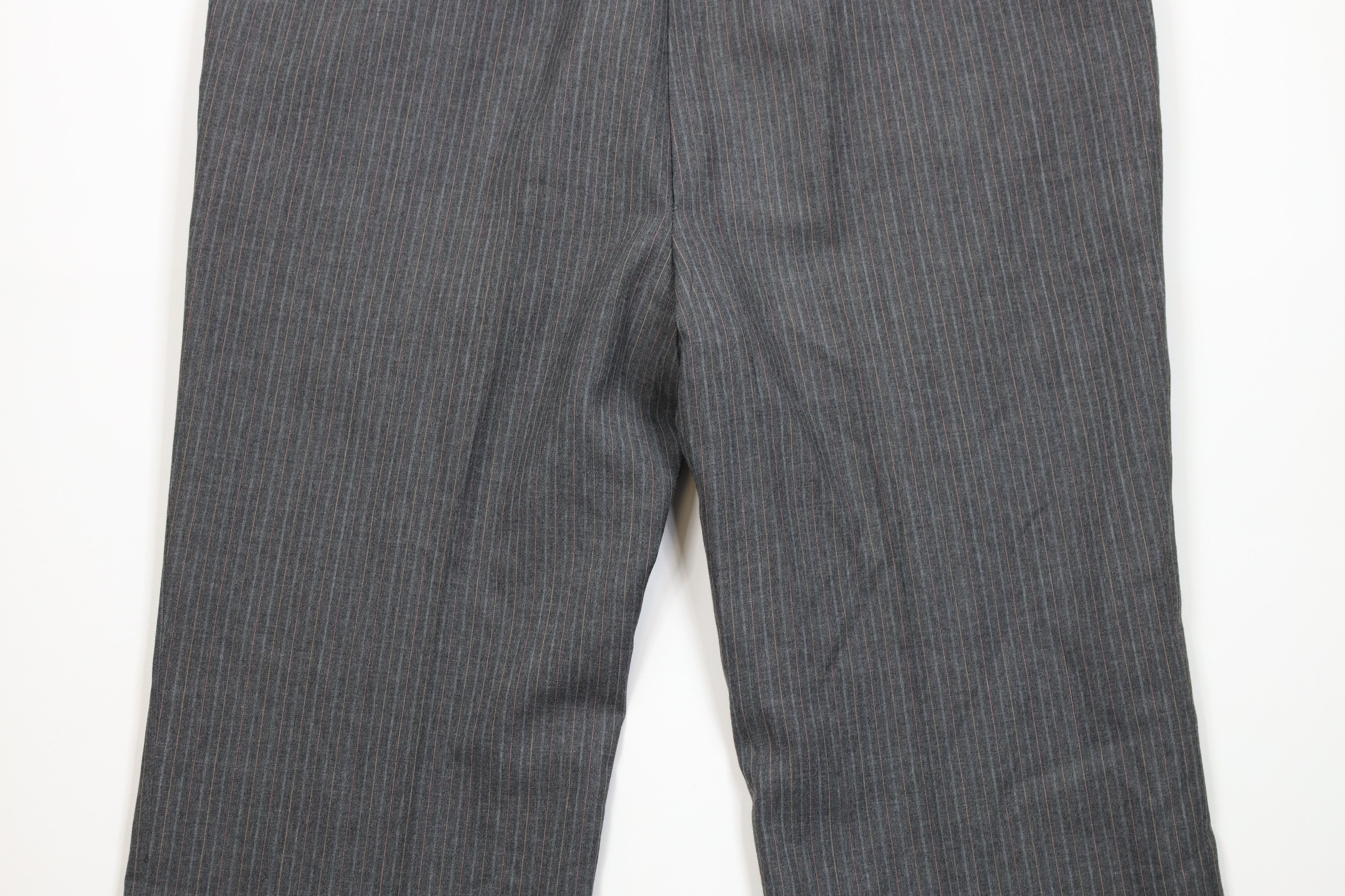 Vintage Vintage 70s Streetwear Striped Wide Leg Chino Pants USA Size US 38 / EU 54 - 13 Thumbnail