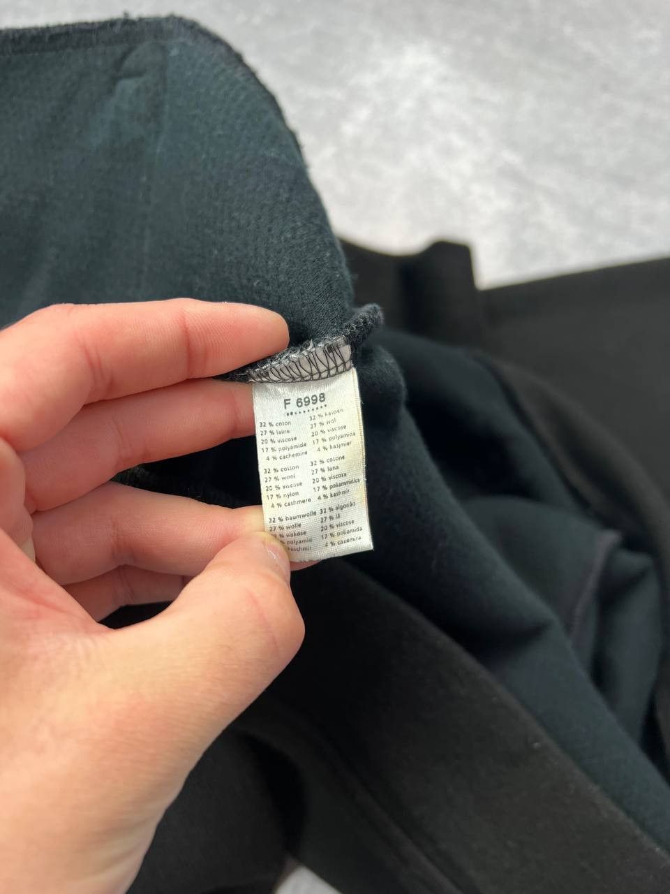 Designer × Lacoste × Vintage vintage lacoste full zip wool jumper size 7 Size US XXL / EU 58 / 5 - 7 Thumbnail