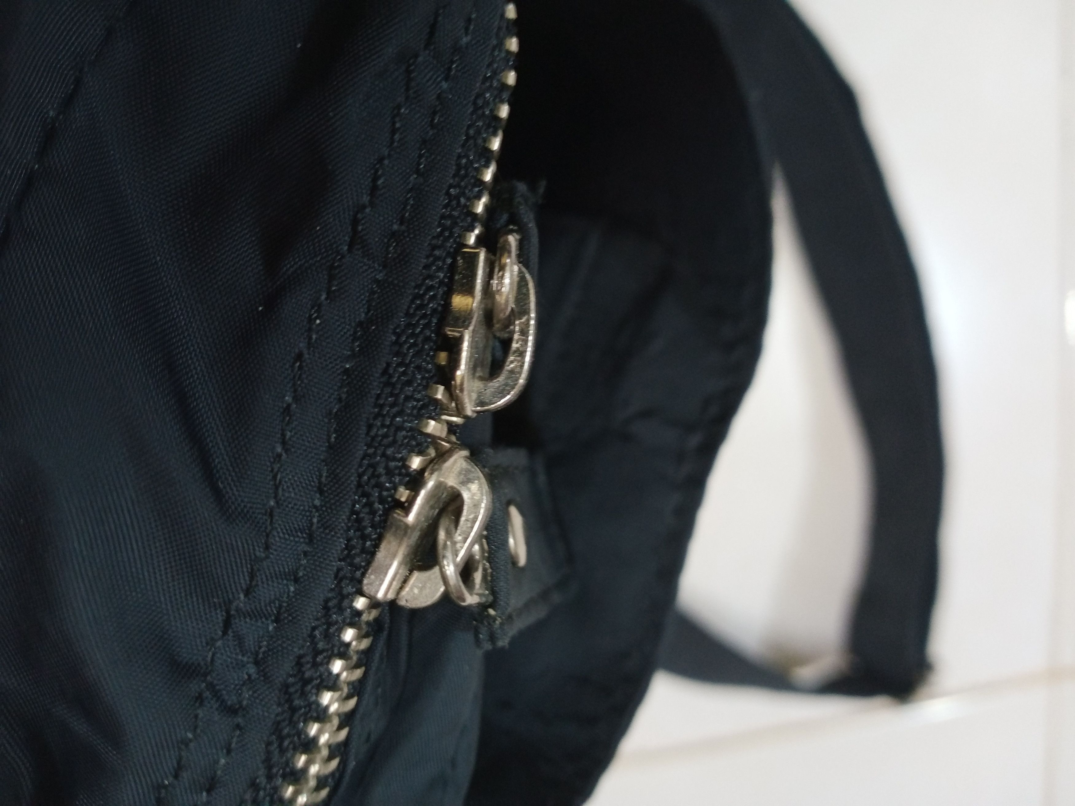 Yohji Yamamoto Rare Vintage Yohji Yamamoto Y'saccs Nylon Shoulder Bag Size ONE SIZE - 2 Thumbnail