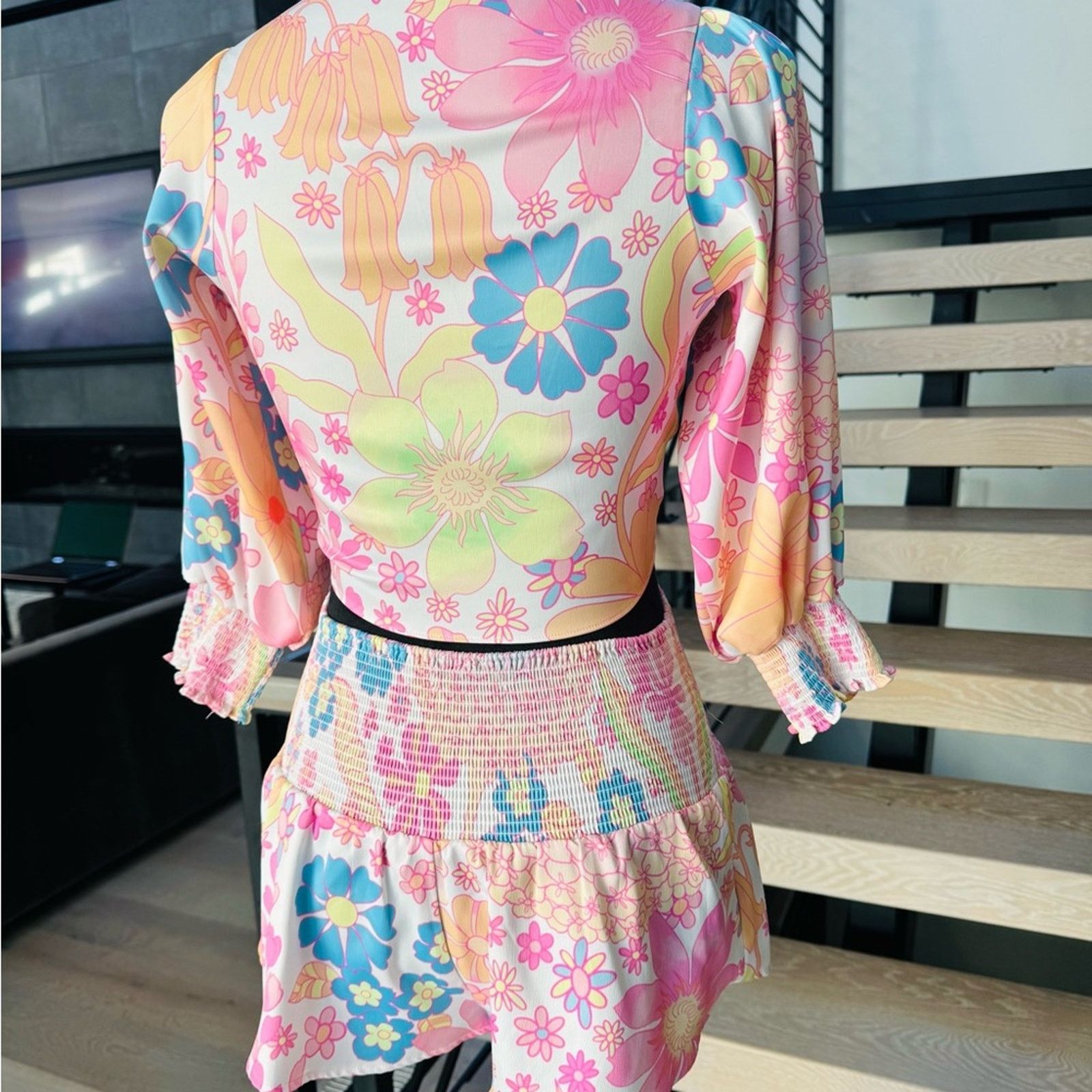 Other New Boho Summer Beach Vibrant Pastel Two-Piece Set size S Size S / US 4 / IT 40 - 7 Thumbnail