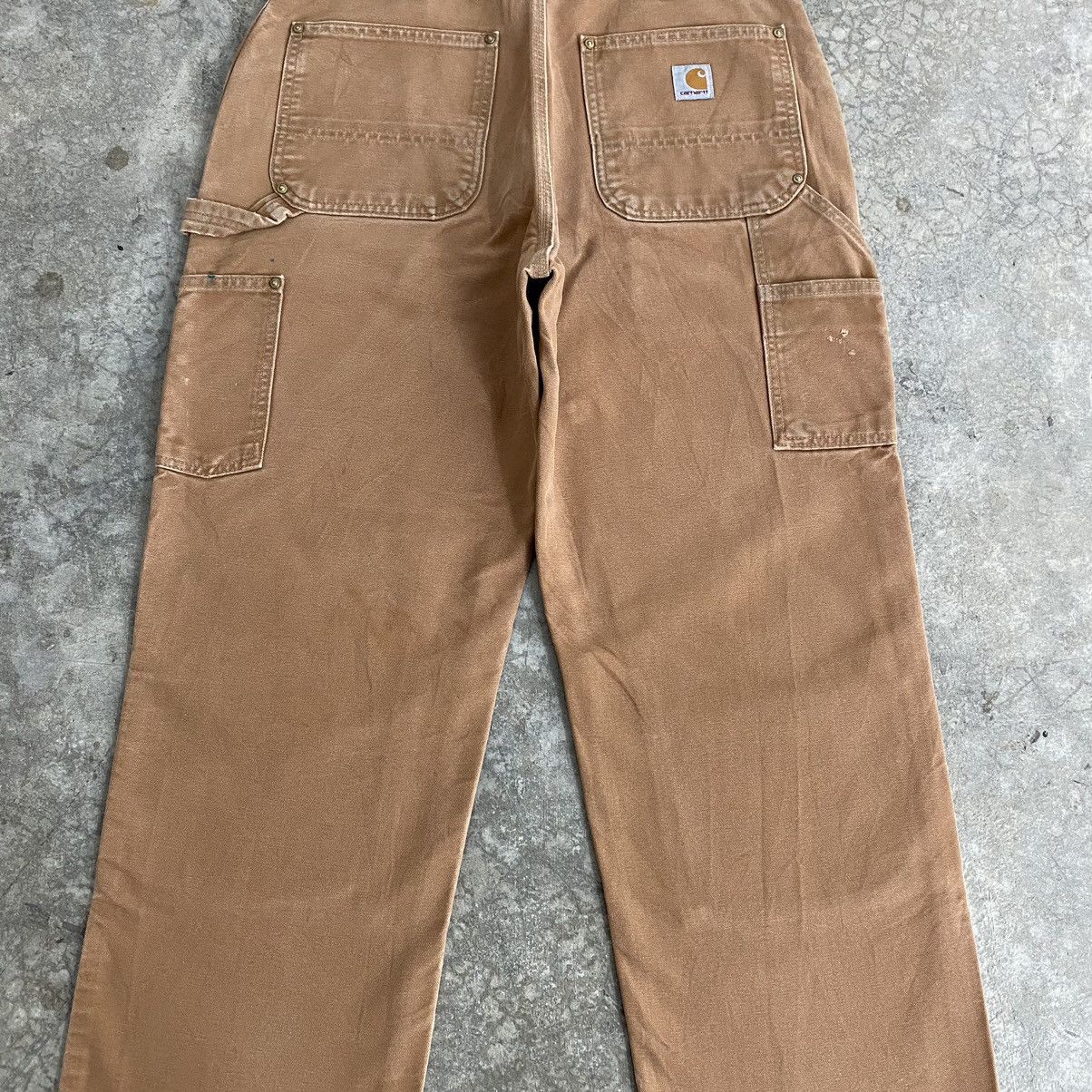 Carhartt Vintage Carhartt Double Knee Ripped Carpenter Work Pants Size US 33 - 16 Thumbnail