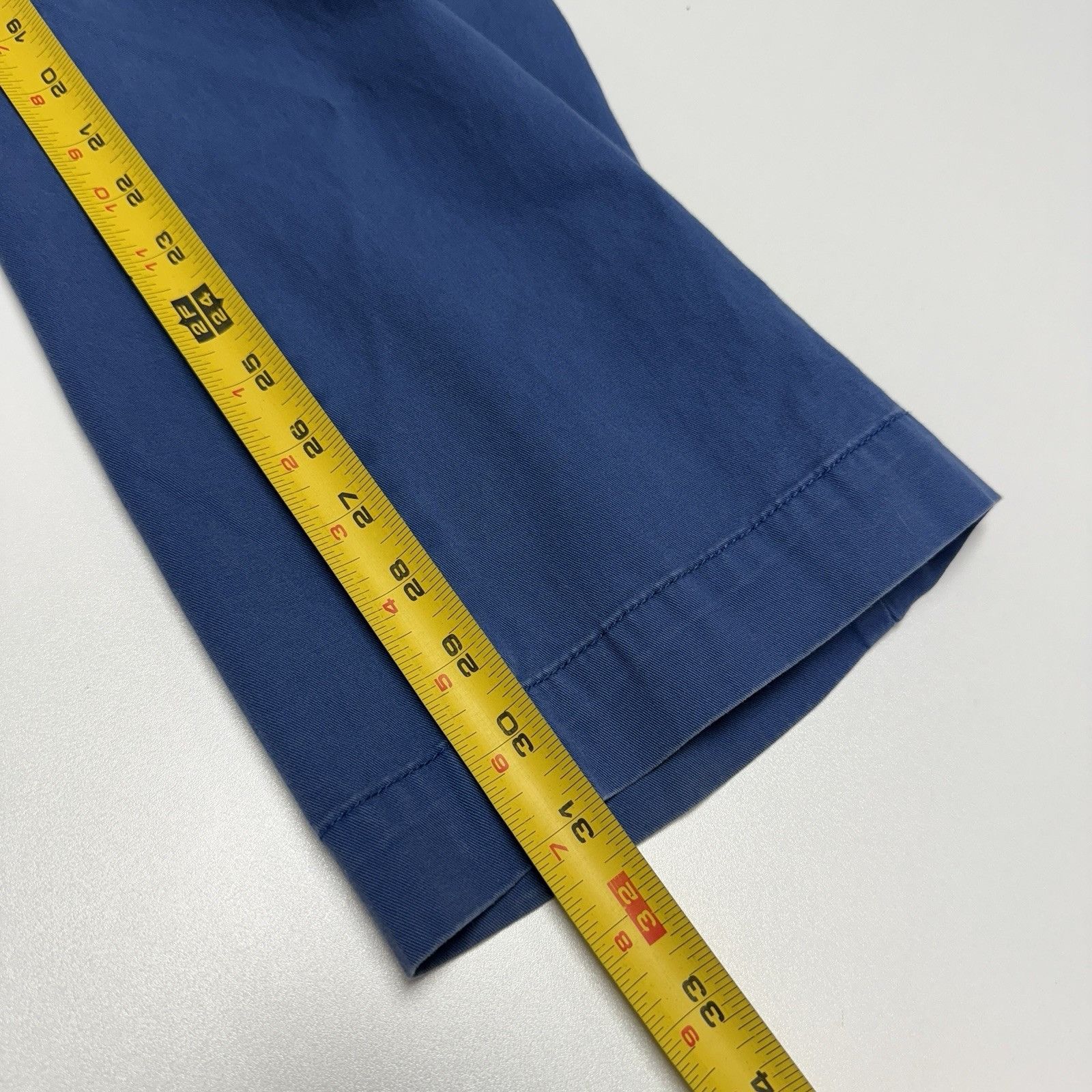 Polo Ralph Lauren Polo Ralph Lauren Pants Mens 38x32 Blue Stretch Classic Fit Size US 38 / EU 54 - 14 Thumbnail