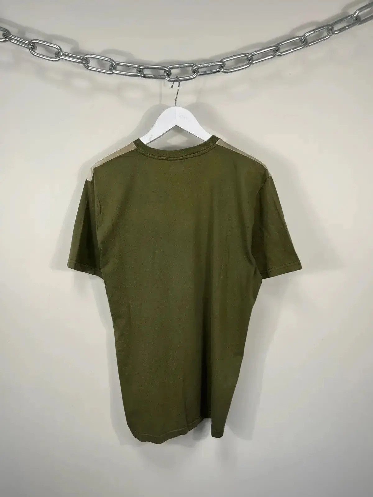 Dolce & Gabbana × Vintage Vintage Dolce & Gabbana Rare Pope Priest Logo Archival Tee Size US L / EU 52-54 / 3 - 9 Thumbnail