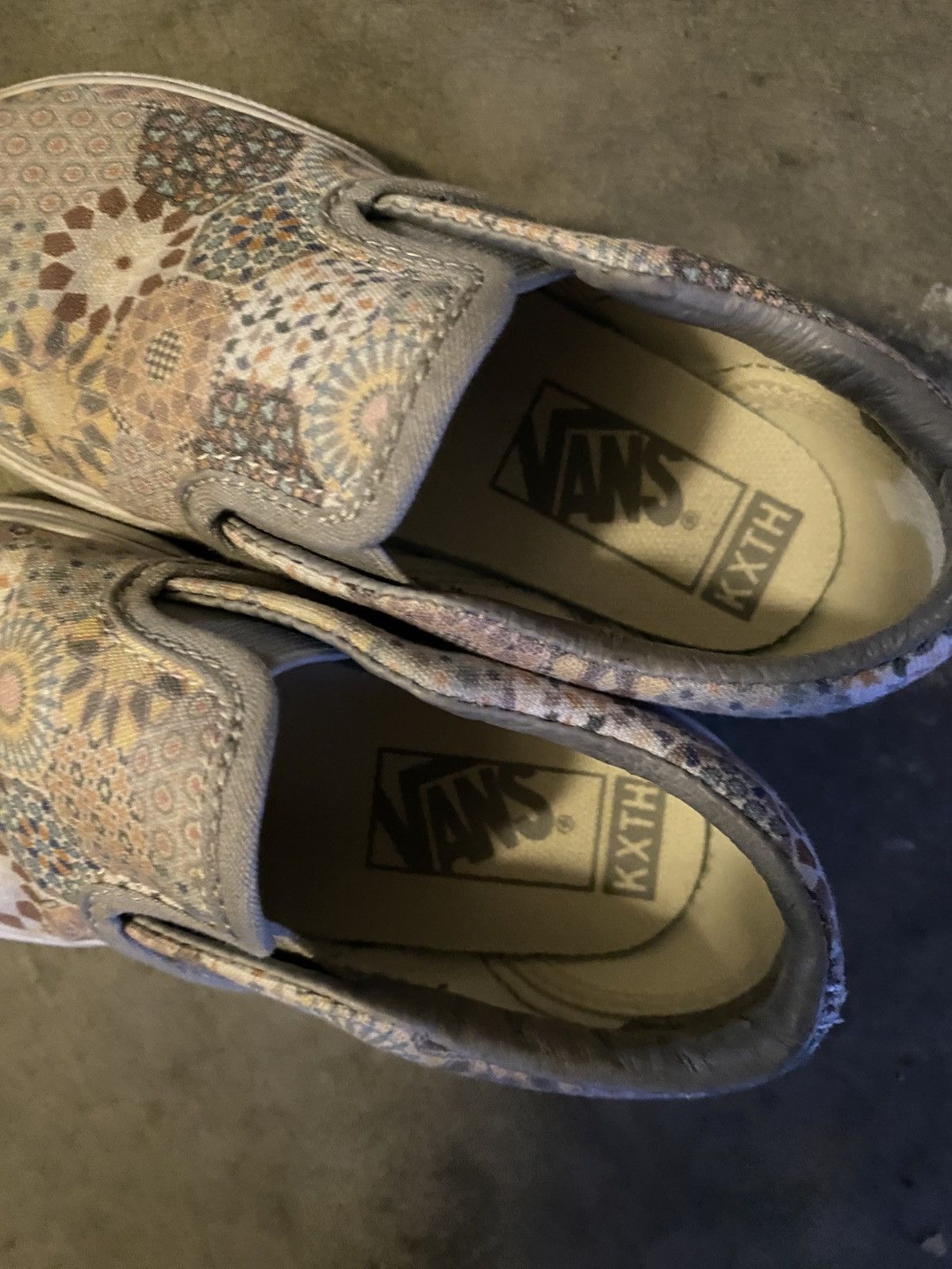 Kith × Vans Vans Kith Baby Shoe Size 8 Multi Tile Size US 8 / EU 41 - 2 Thumbnail