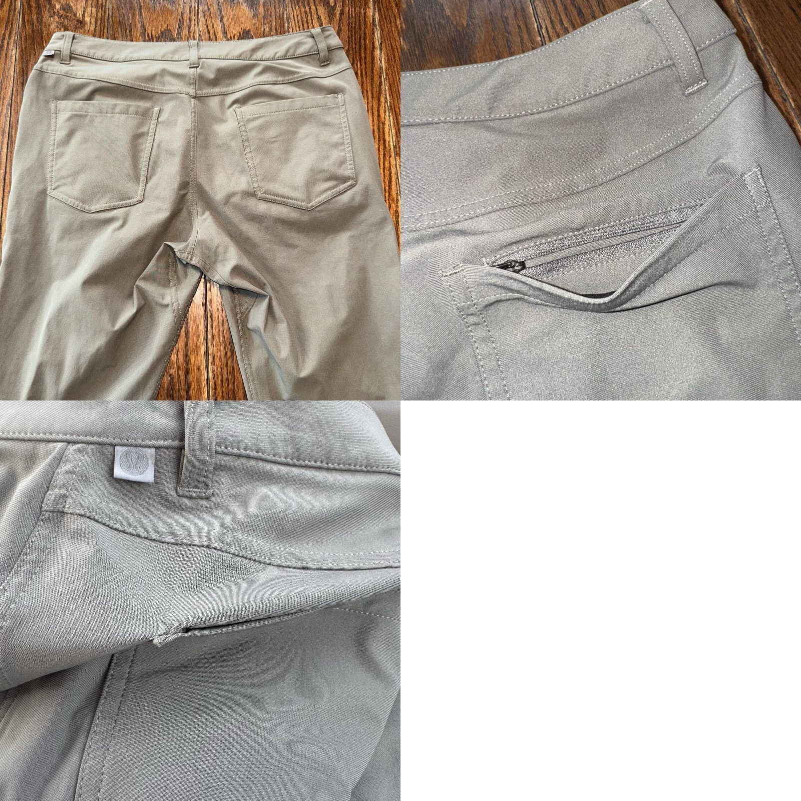 Lululemon Lululemon Men’s Green Pants 34x31 With Stretch Zip Pocket Size US 33 - 8 Thumbnail