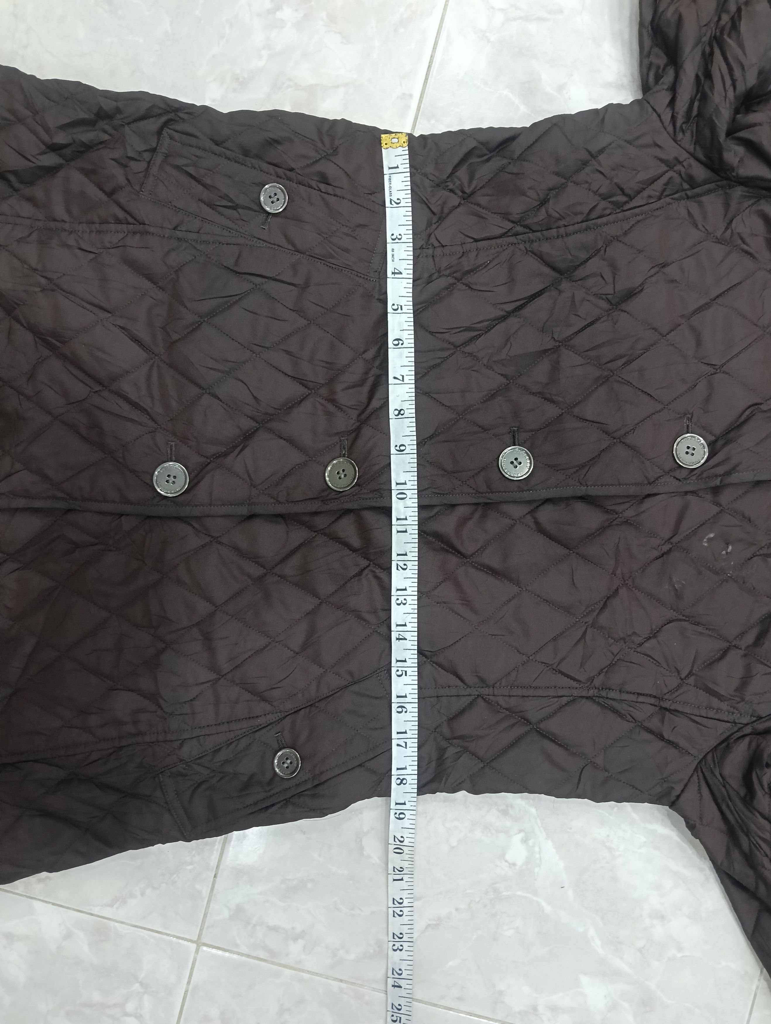 Burberry Burberry Quilted Long Jacket Size M / US 6-8 / IT 42-44 - 13 Thumbnail