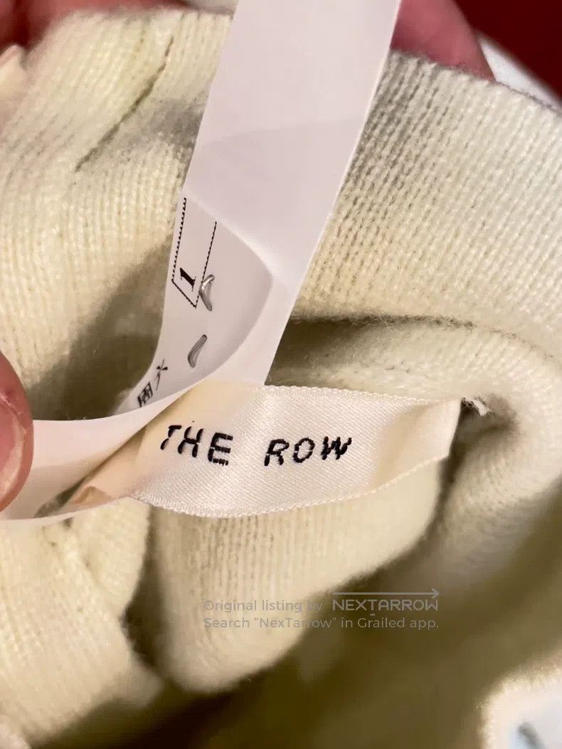 The Row The Row Cashmere sweater Size S / US 4 / IT 40 - 3 Thumbnail
