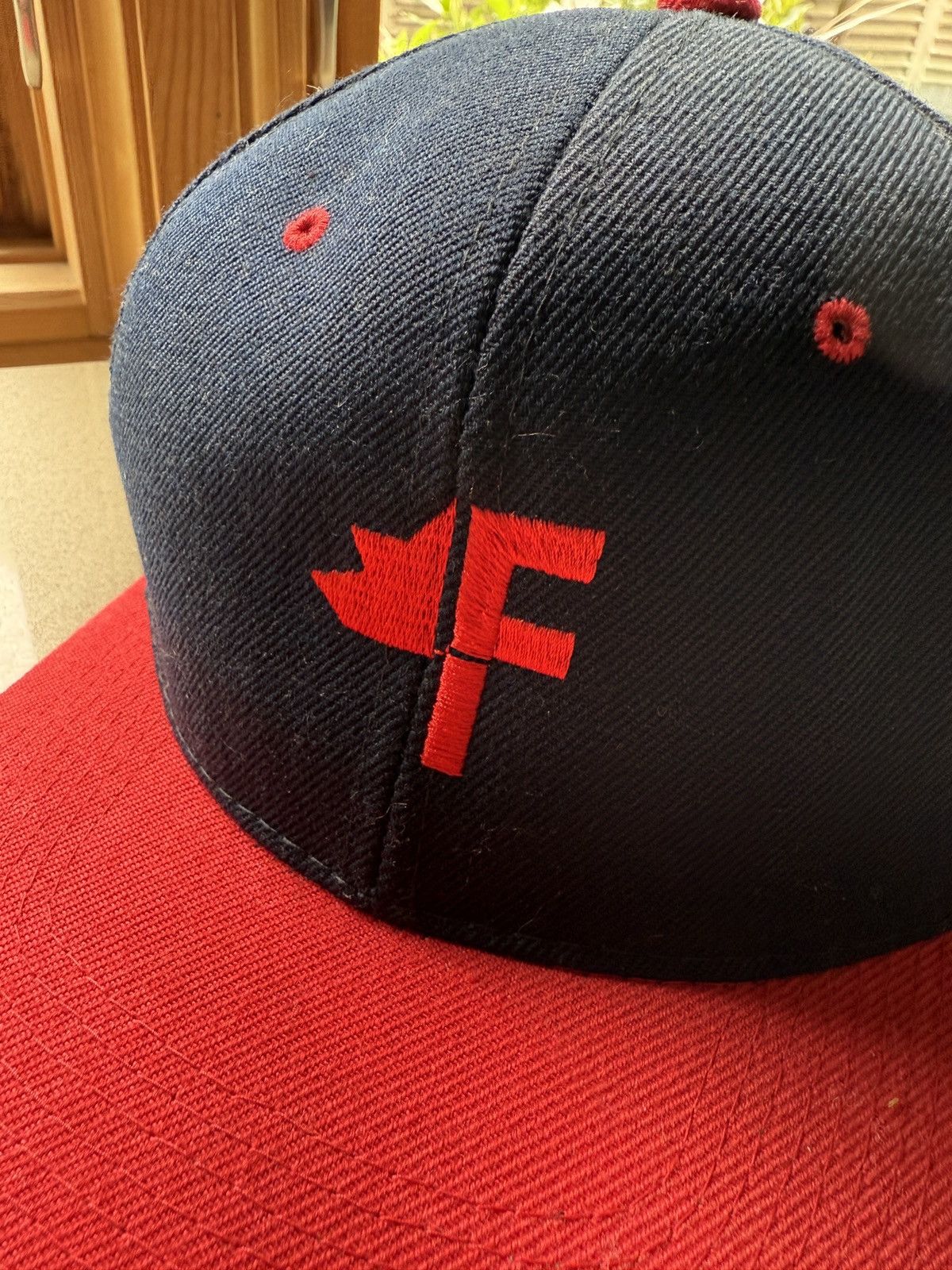 Vintage Vintage Workwear Company Maple Leaf Snapback Hat Size ONE SIZE - 3 Thumbnail