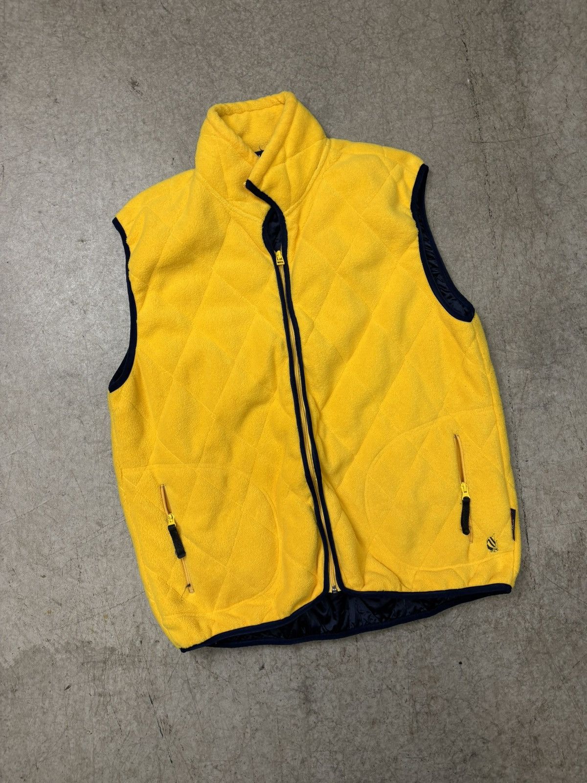 Nautica Vintage 1990’s Nautica fleece vest Size US L / EU 52-54 / 3 - 2 Thumbnail