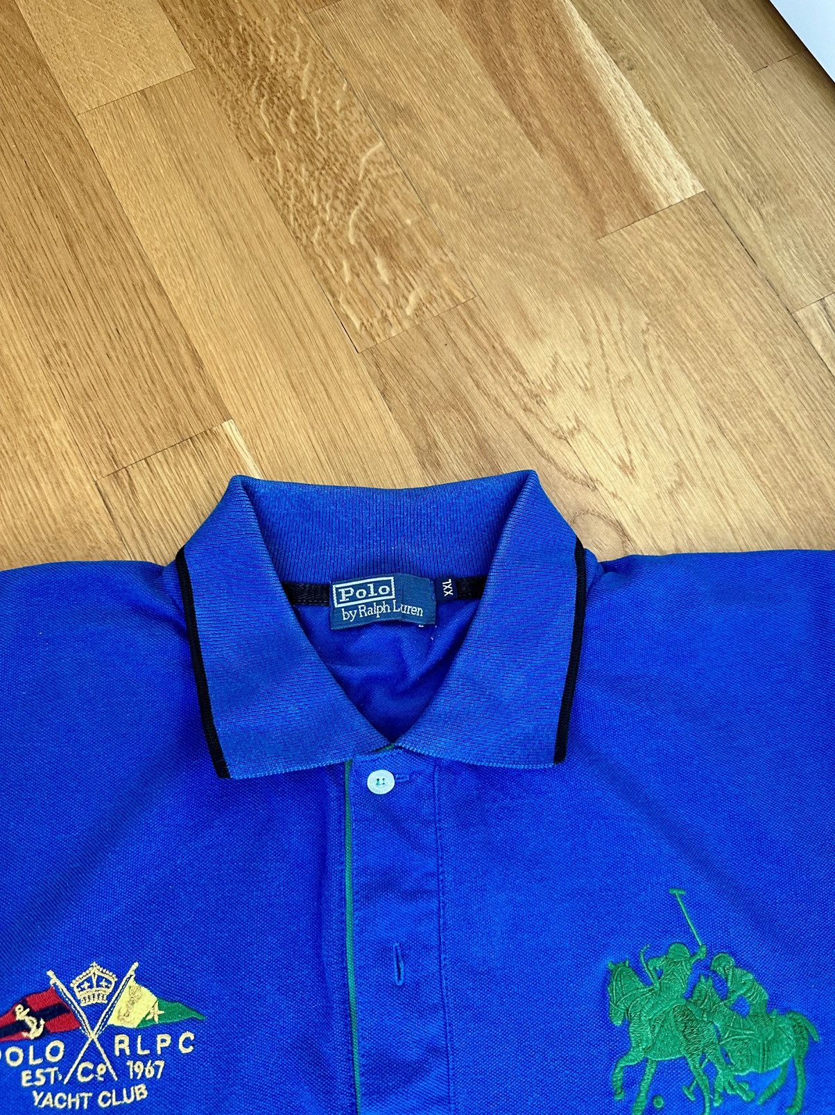 Polo Ralph Lauren Vintage PoloRalphLauren Chief Kief Style Size US XL / EU 56 / 4 - 11 Thumbnail