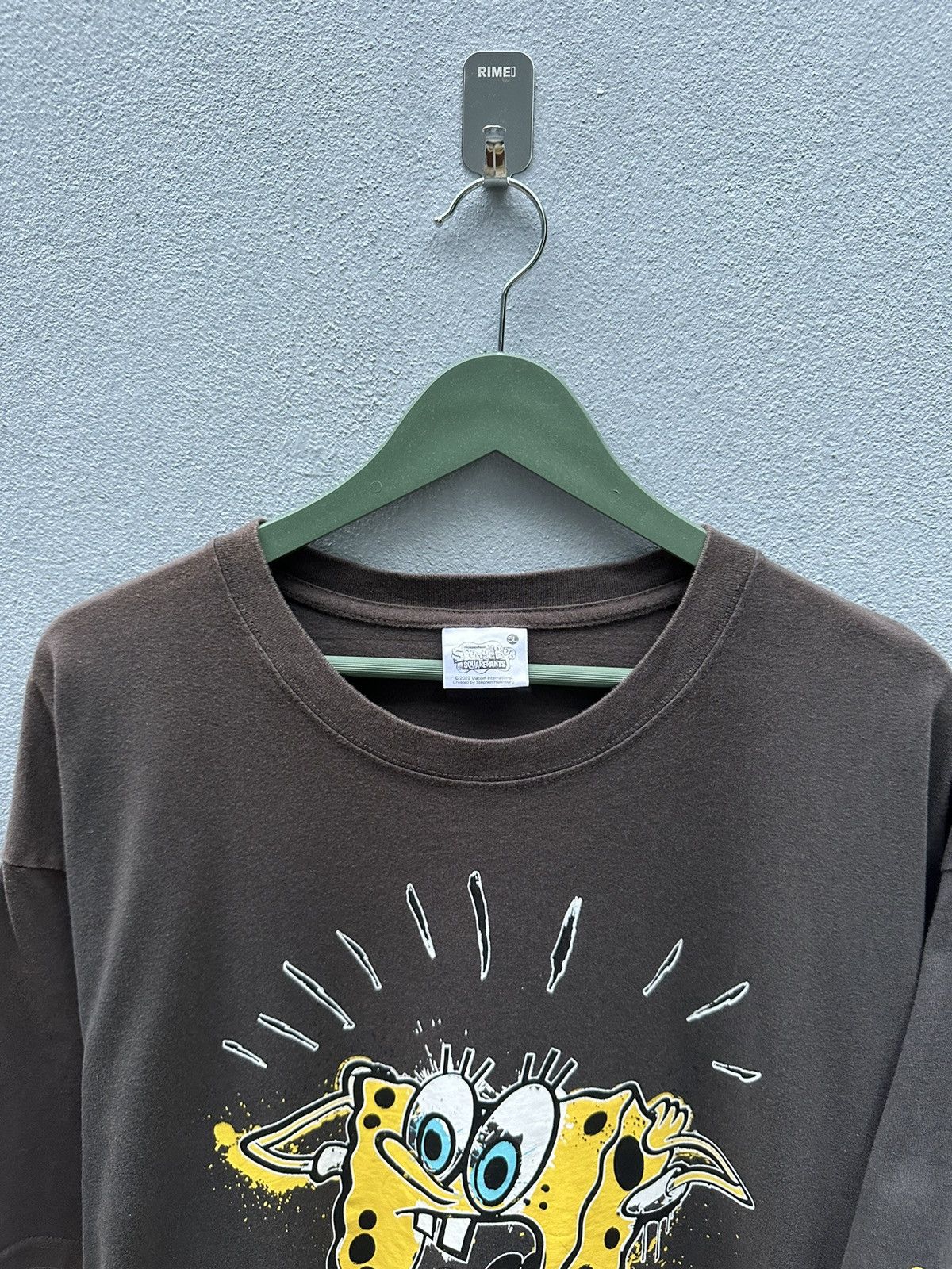 Cartoon Network × Nickelodeon Spongebob Squarepants by Nickledeon Oversize Tee A125 Size US XL / EU 56 / 4 - 4 Thumbnail