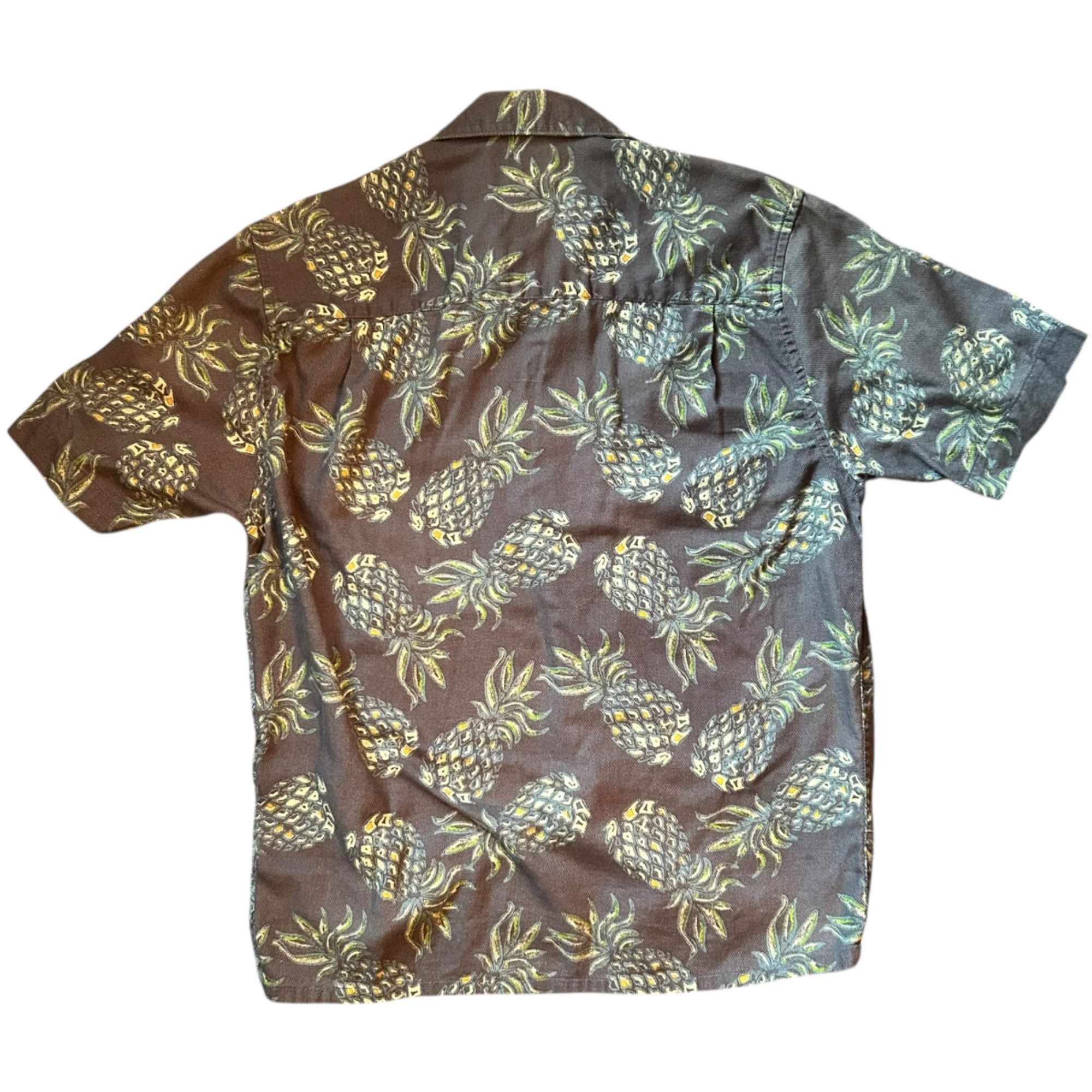 Vintage Vintage Pineapple Button Up Single Stitch Tee Shirt S Size US S / EU 44-46 / 1 - 6 Thumbnail