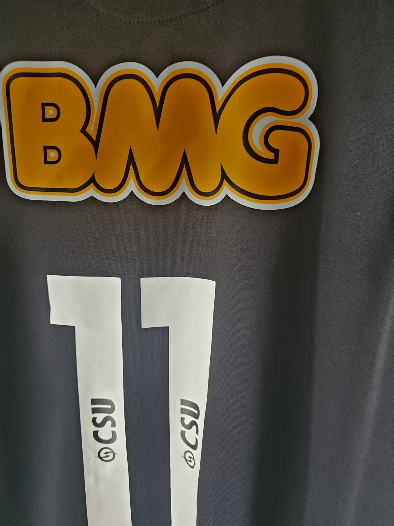 Other Santos FC 11 Neymar Jersey Black Size US XL / EU 56 / 4 - 5 Thumbnail
