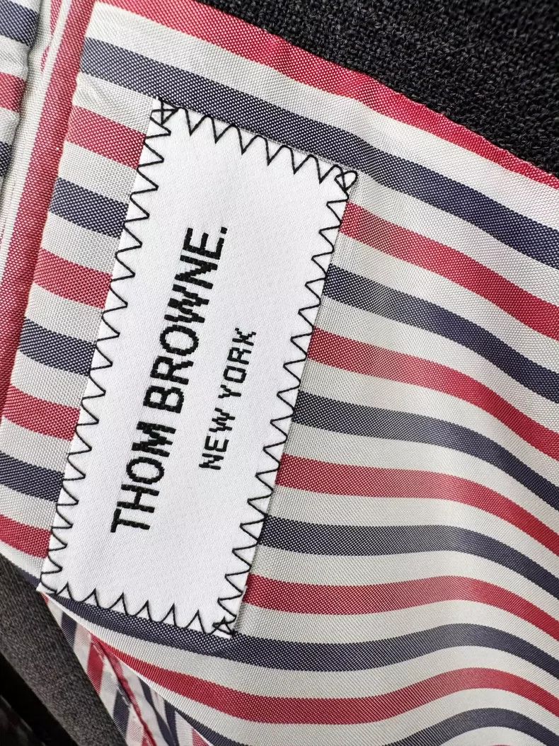 Thom Browne Thom Browne size40 A wool suit Size 40S - 5 Thumbnail