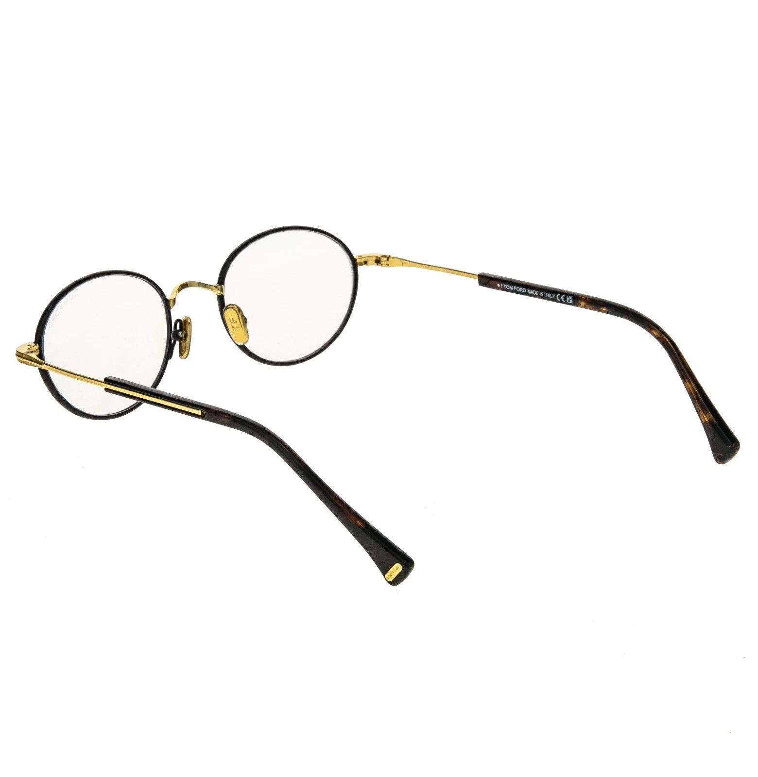 Tom Ford TOM FORD TF5973B 050 Brown Optical Eyeglass 5973 FT5973 Size ONE SIZE - 3 Thumbnail