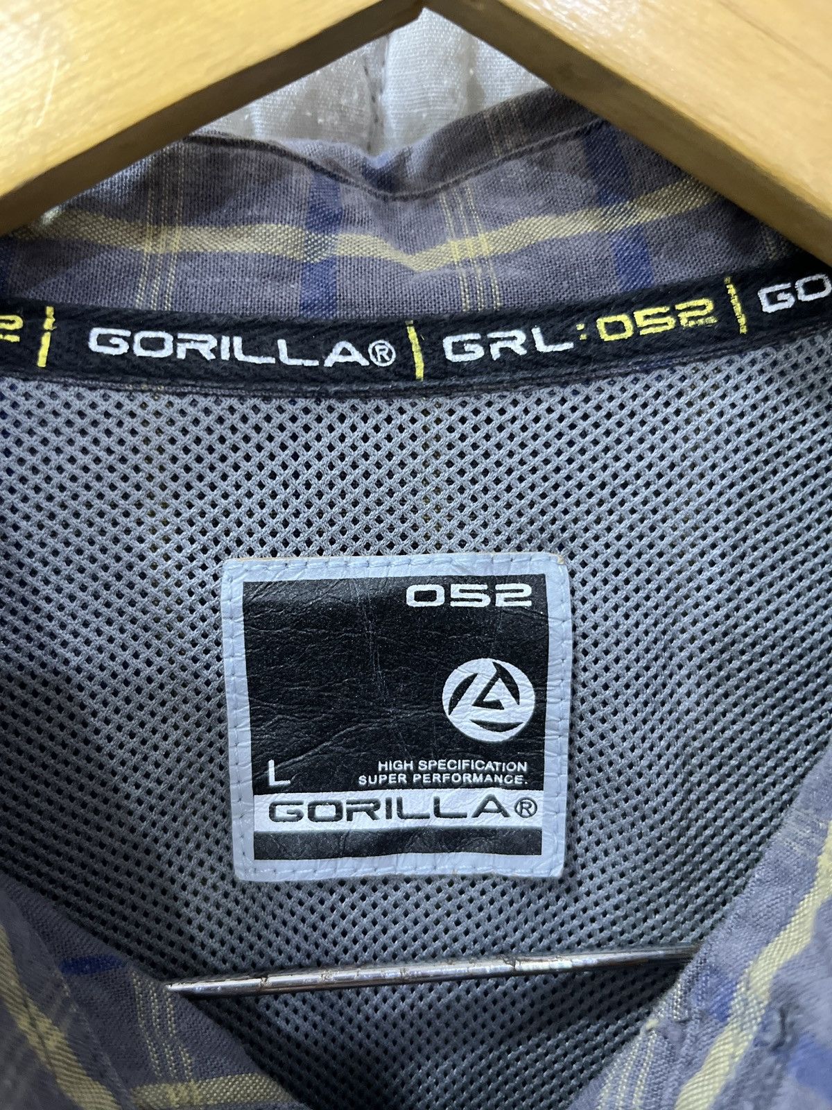Other 🔥🔥🔥STEALS GORILLA JACKET SHIRTS DETACHABLE SLEEVE Size US L / EU 52-54 / 3 - 17 Thumbnail