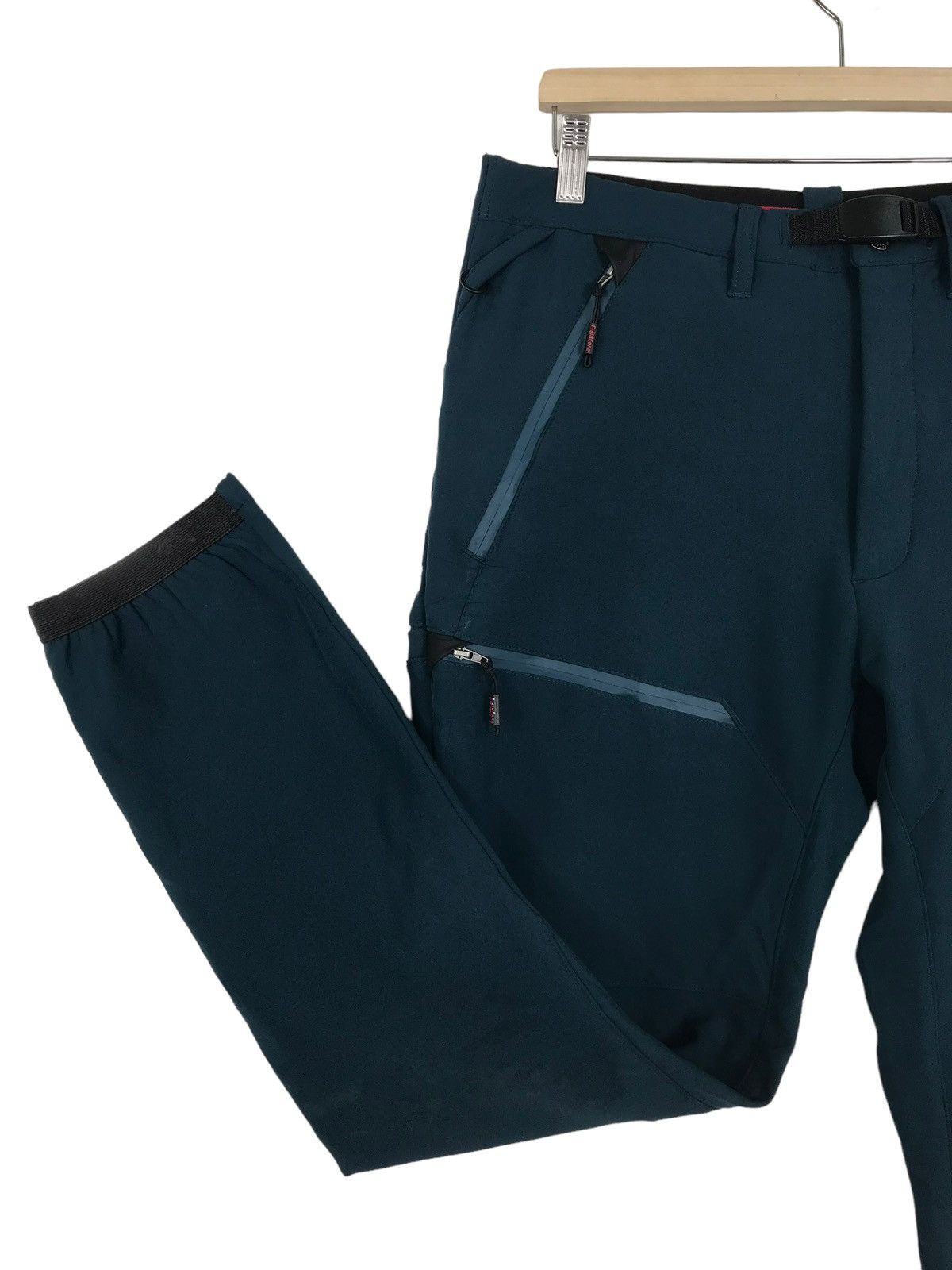 Japanese Brand 💥 FIELD CORE TECHWEAR TECHINICAL PANTS Size US 34 / EU 50 - 6 Thumbnail