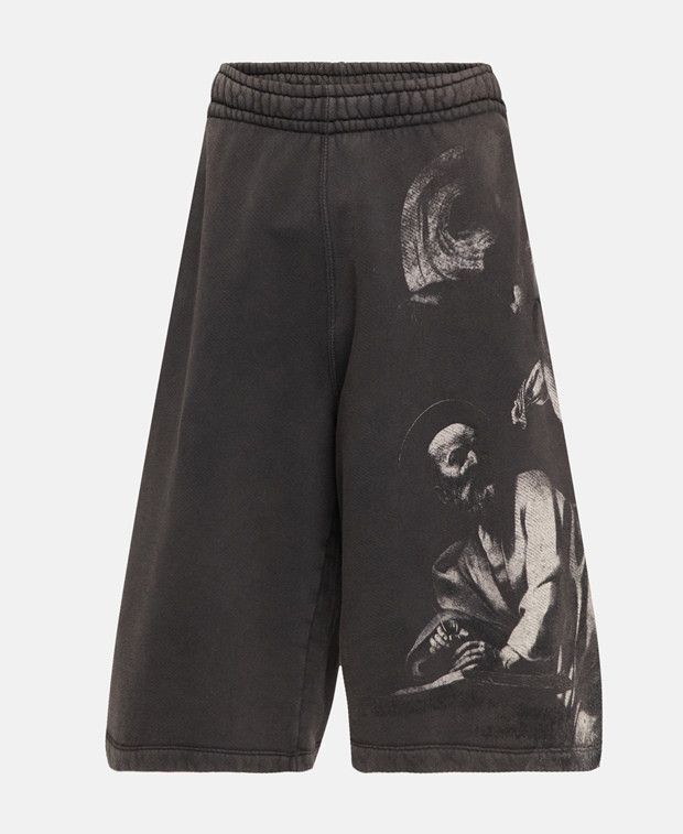 Off-White Sweatshorts Size US 34 / EU 50 - 1 Preview