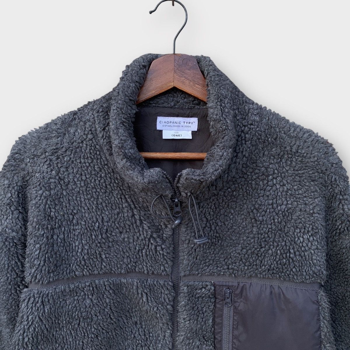 Ciaopanic Ciaopanic TYPY Fleece Sherpa Jacket Size US L / EU 52-54 / 3 - 5 Thumbnail