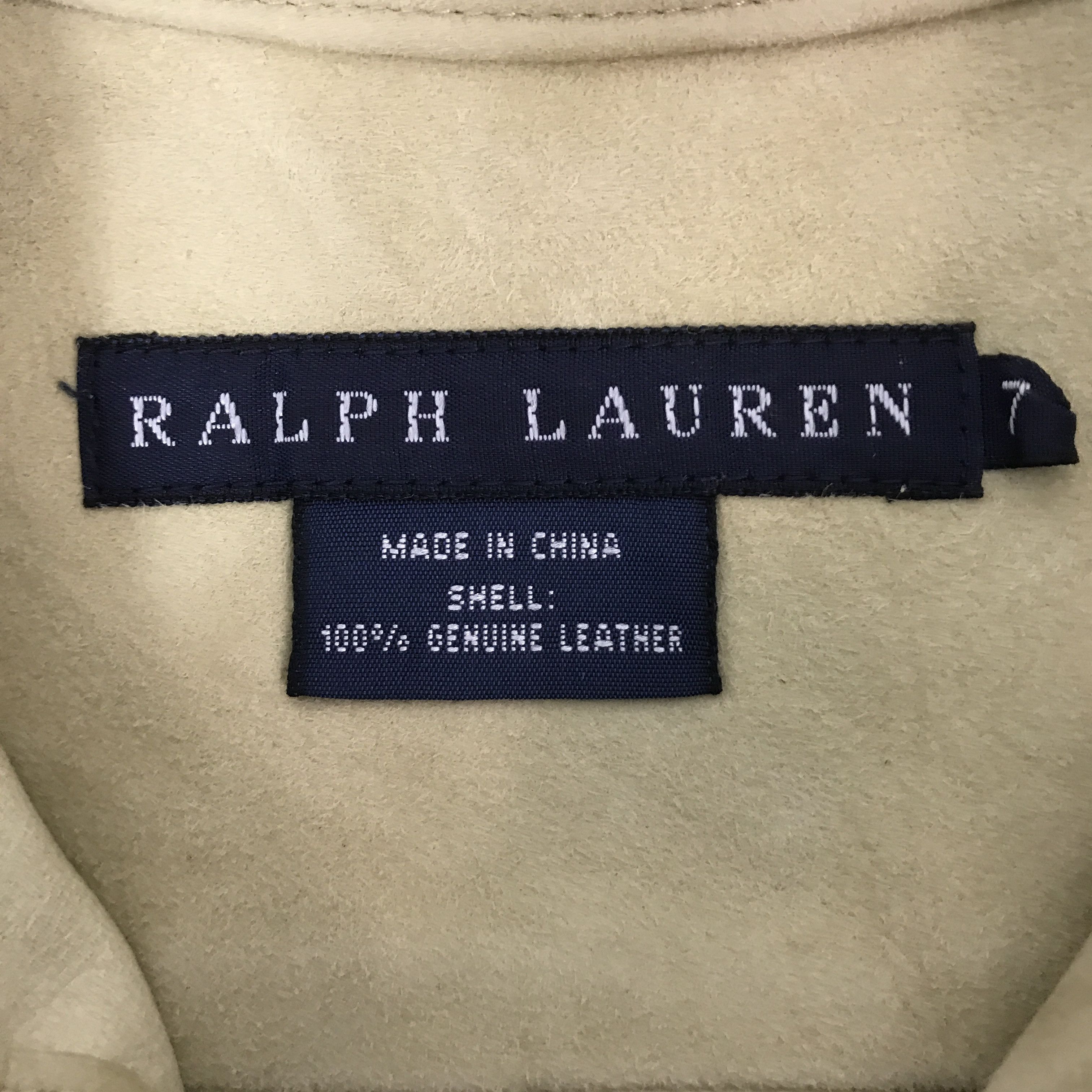Ralph Lauren RALPH LAUREN POLO LEATHER BUTTON T-SHIRT Size US M / EU 48-50 / 2 - 9 Thumbnail