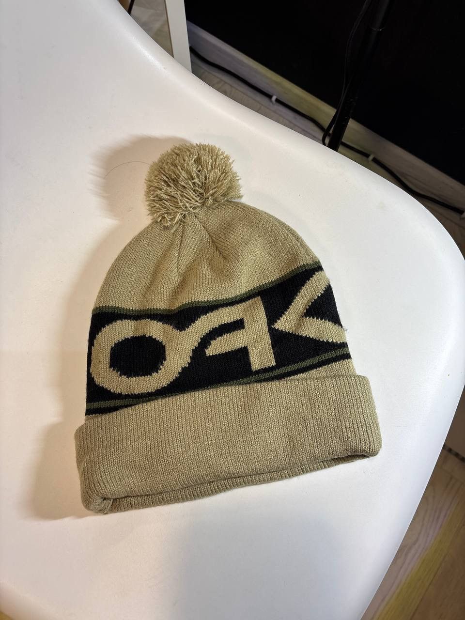 Oakley Oakley Factory Cuff big logo hat Size:One Size Size ONE SIZE - 2 Thumbnail
