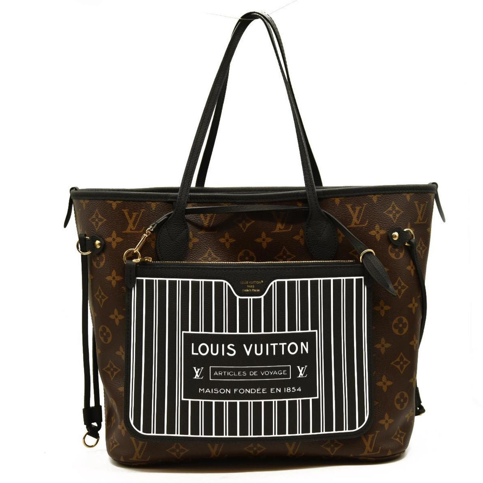 Louis Vuitton Louis Vuitton Monogram Calfskin Neo Neverfull Inside Out MM Size ONE SIZE - 1 Thumbnail