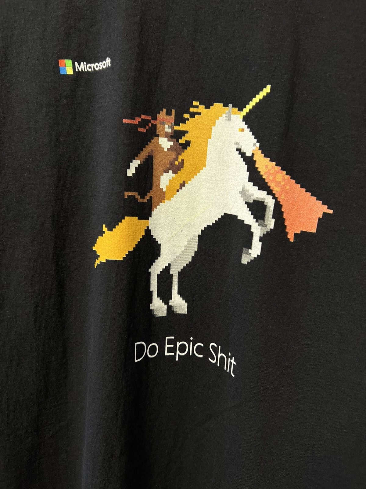 Vintage Vintage Windows Microsoft “Do Epic Shit” T-Shirt Size US M / EU 48-50 / 2 - 4 Thumbnail