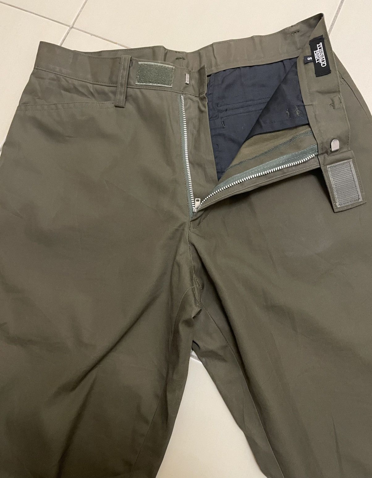 Tornado Mart Tornado Mart Flare Cotton Pants Size US 27 - 4 Thumbnail