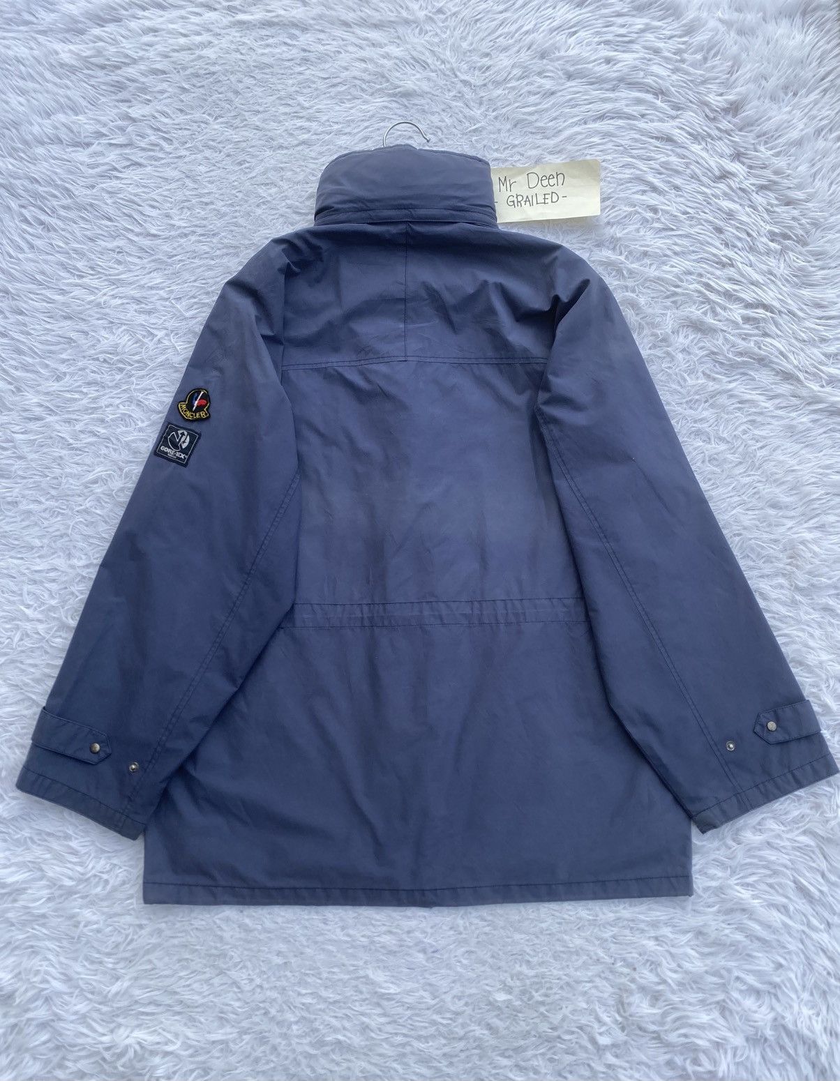 Moncler Rare Vintage 90s Moncler Gore-Tex Windbreaker Size US L / EU 52-54 / 3 - 21 Thumbnail