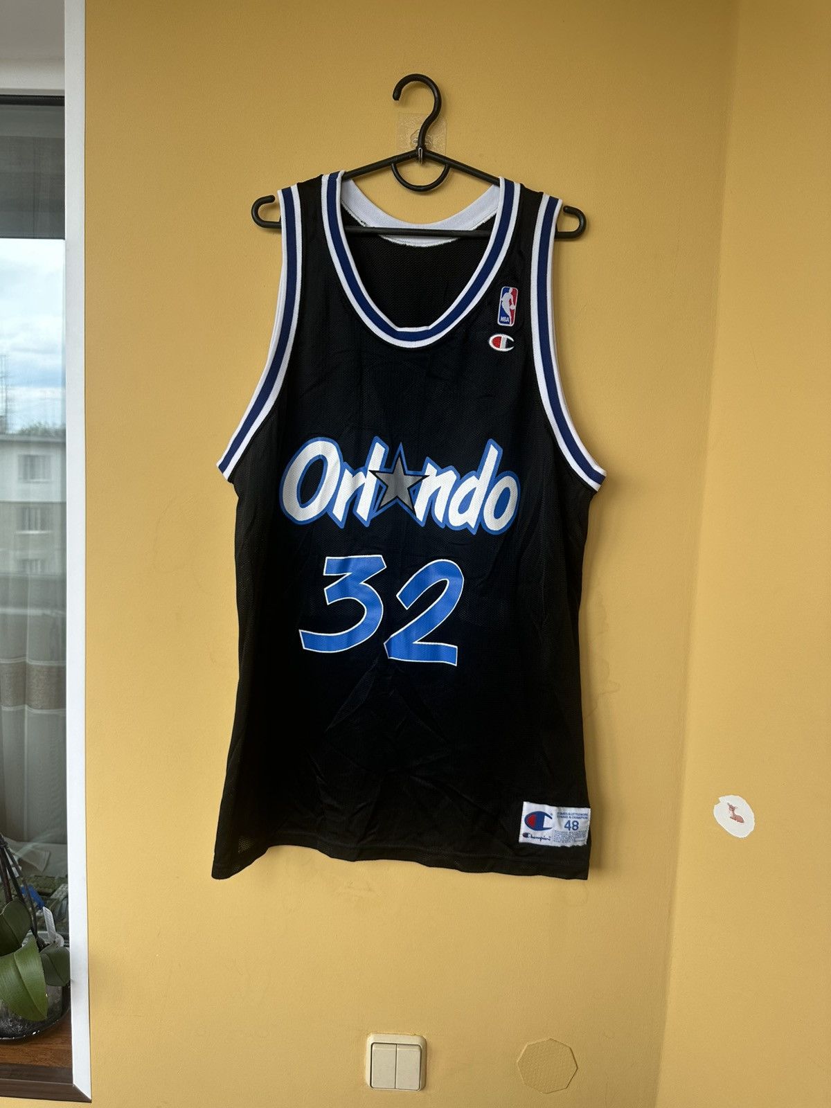 NBA Champion NBA Orlando Magic Shaquille O'Neal #32 Jersey Size US M / EU 48-50 / 2 - 1 Thumbnail