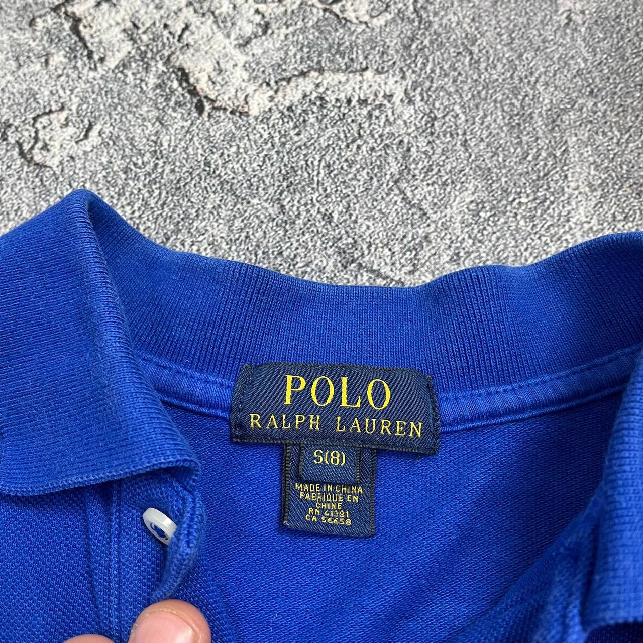 Polo Ralph Lauren Polo Ralph Lauren Long Sleeve Big Pony Chief Keef Size S / US 4 / IT 40 - 10 Thumbnail