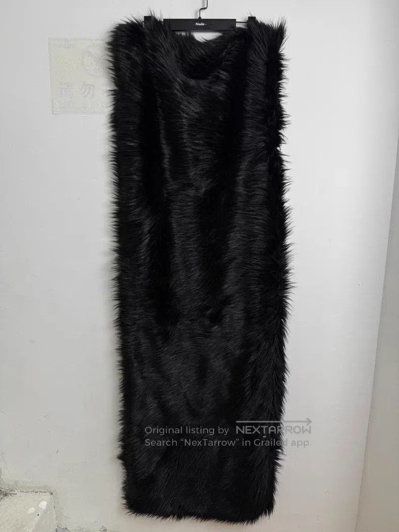 Dries Van Noten DRIES VAN NOTEN Extra large fur stole Size M / US 6-8 / IT 42-44 - 8 Thumbnail