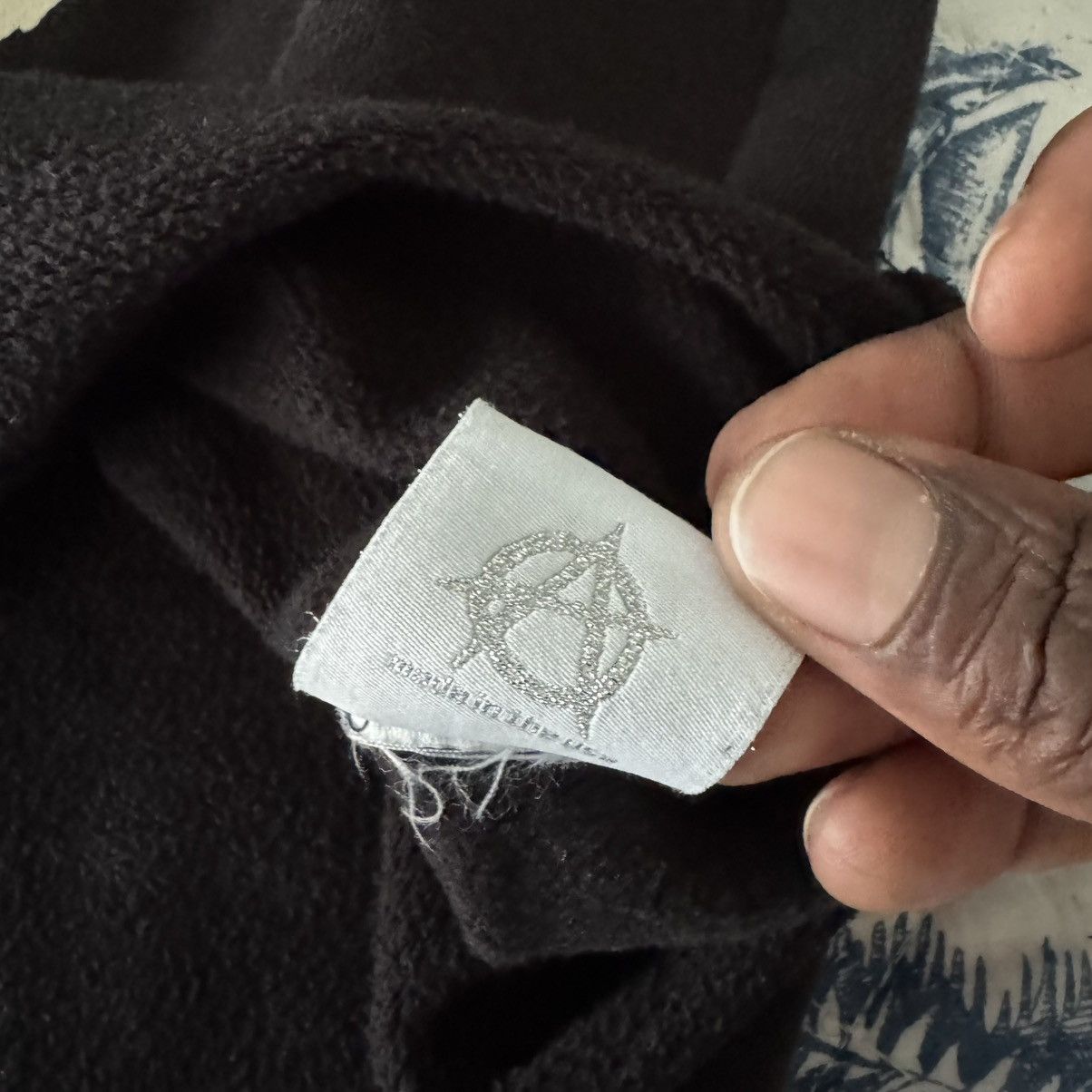Revenge Revenge × Streetwear Revenge Bones Hoodie | Grailed Size US XXL / EU 58 / 5 - 3 Thumbnail