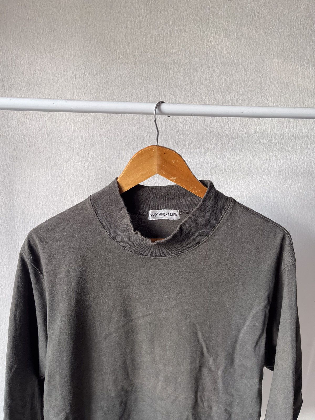 Homme Plisse Issey Miyake × Issey Miyake 1999 Issey Miyake High Neck Tye Dye Style Size US M / EU 48-50 / 2 - 5 Thumbnail