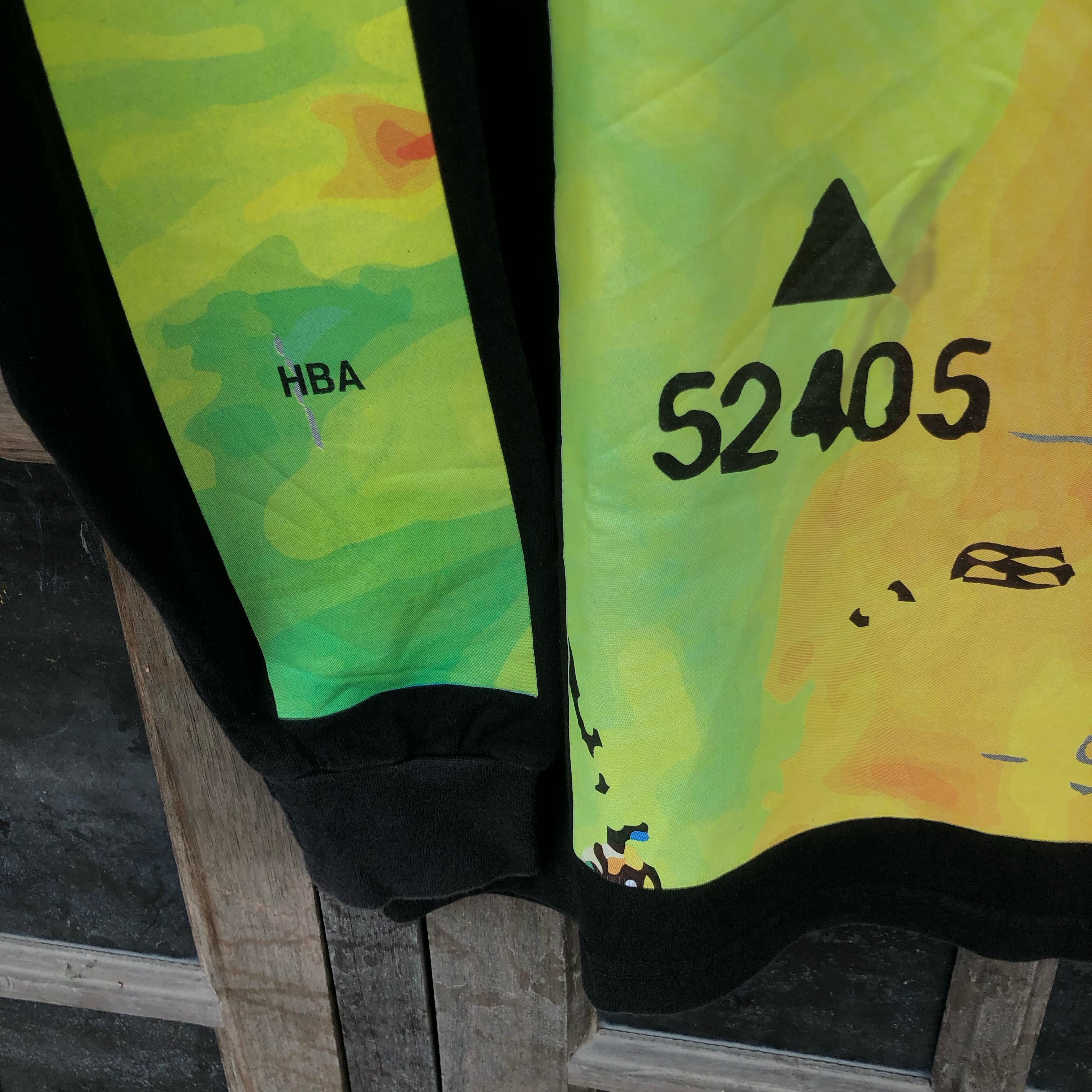 Anonymous Club × Hood By Air Hood By Air Heater Map Long Sleeve Size US L / EU 52-54 / 3 - 6 Thumbnail
