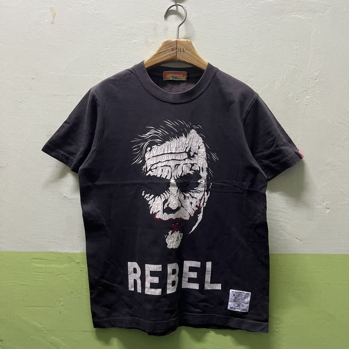 Japanese Brand Rare Hollywood Rebels X The Joker Batman Villains Tees Size US XS / EU 42 / 0 - 1 Thumbnail