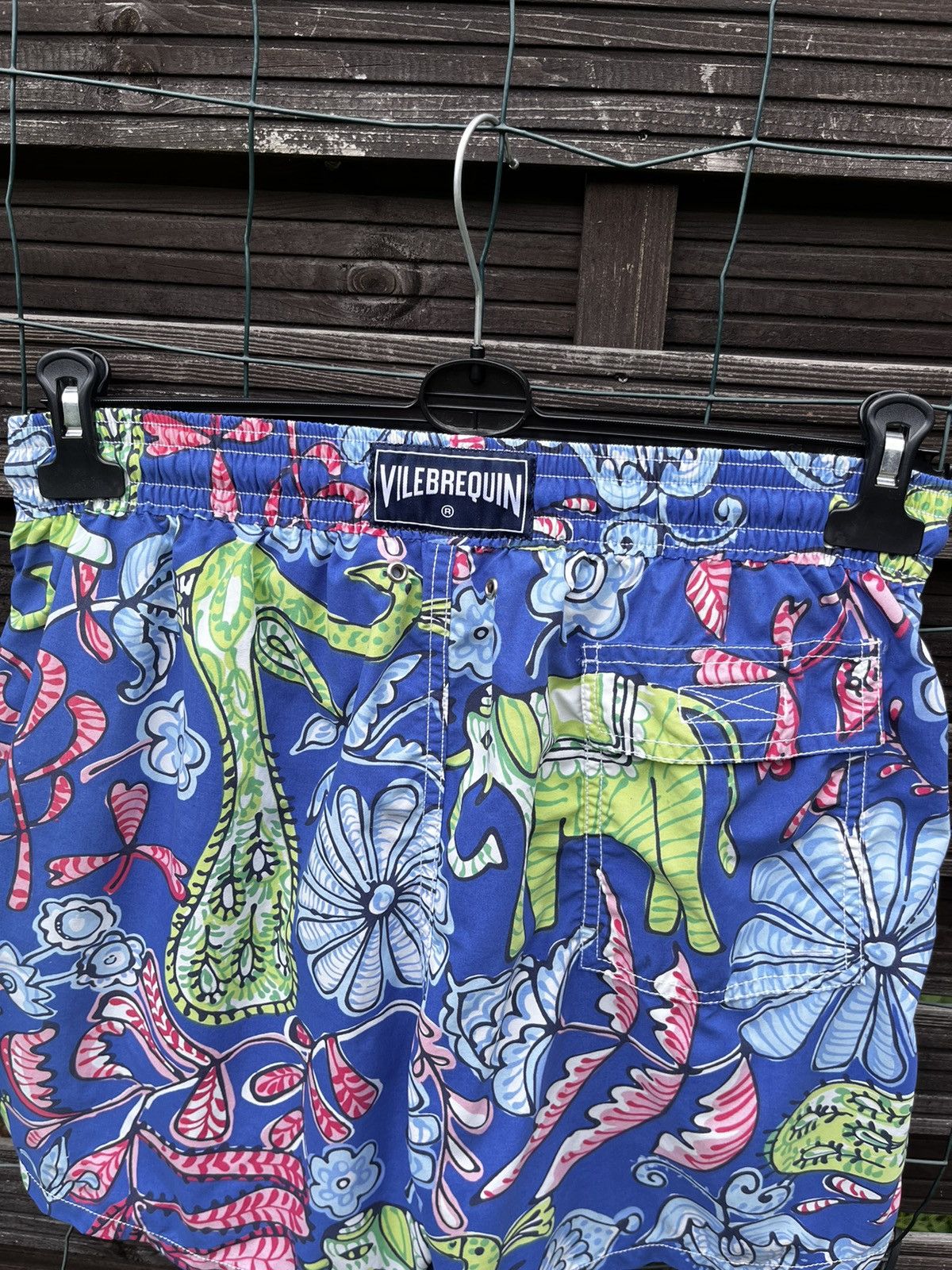Vilebrequin 🐘VILEBREQUIN DESIGNER ELEPHANT SWIM LUXURY STREETWEAR SHORTS Size US 36 / EU 52 - 8 Thumbnail