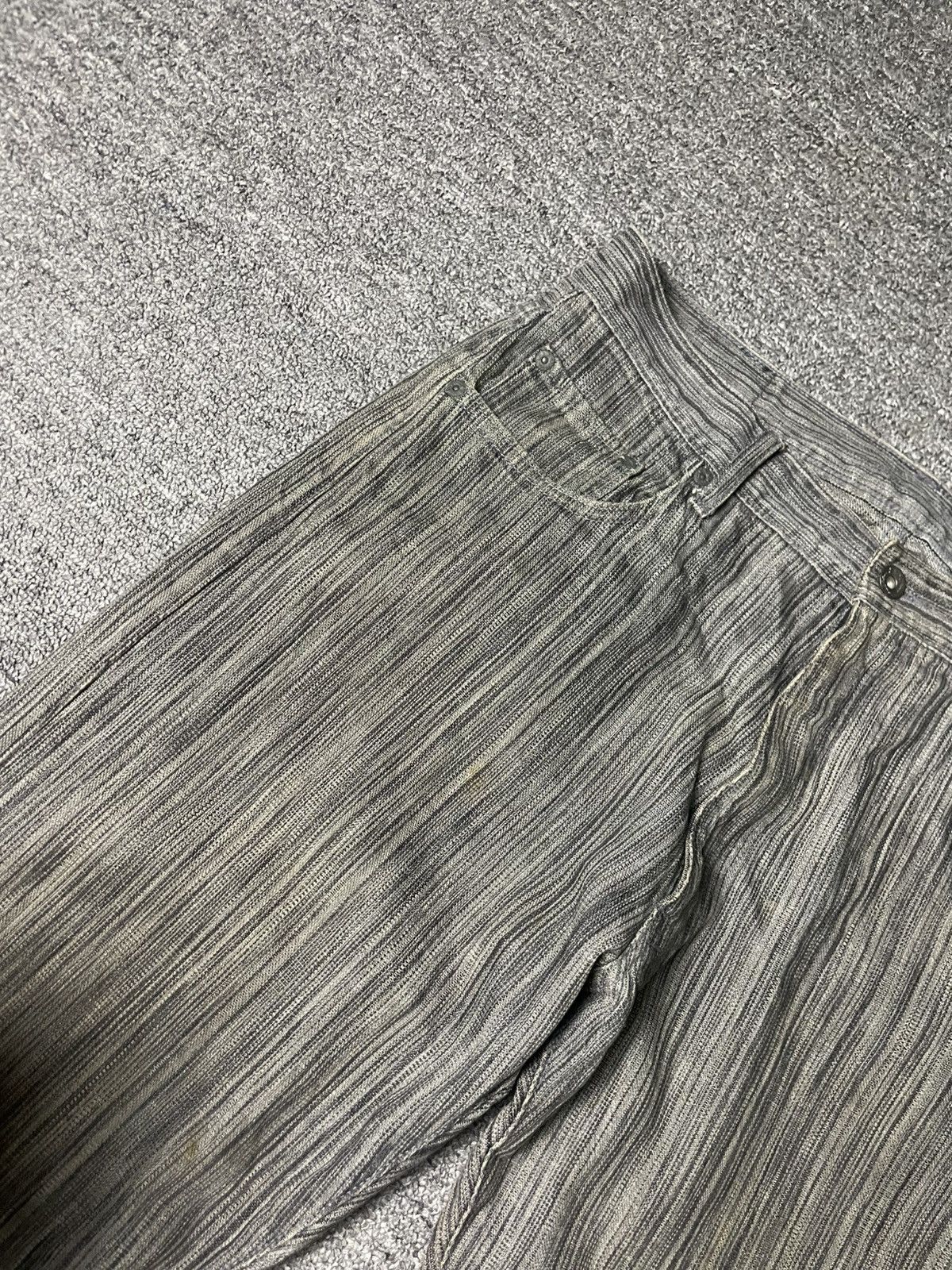 Japanese Brand × Vintage WILD KHAKIS Brand Men’s Jeans (89) Size US 34 / EU 50 - 6 Thumbnail