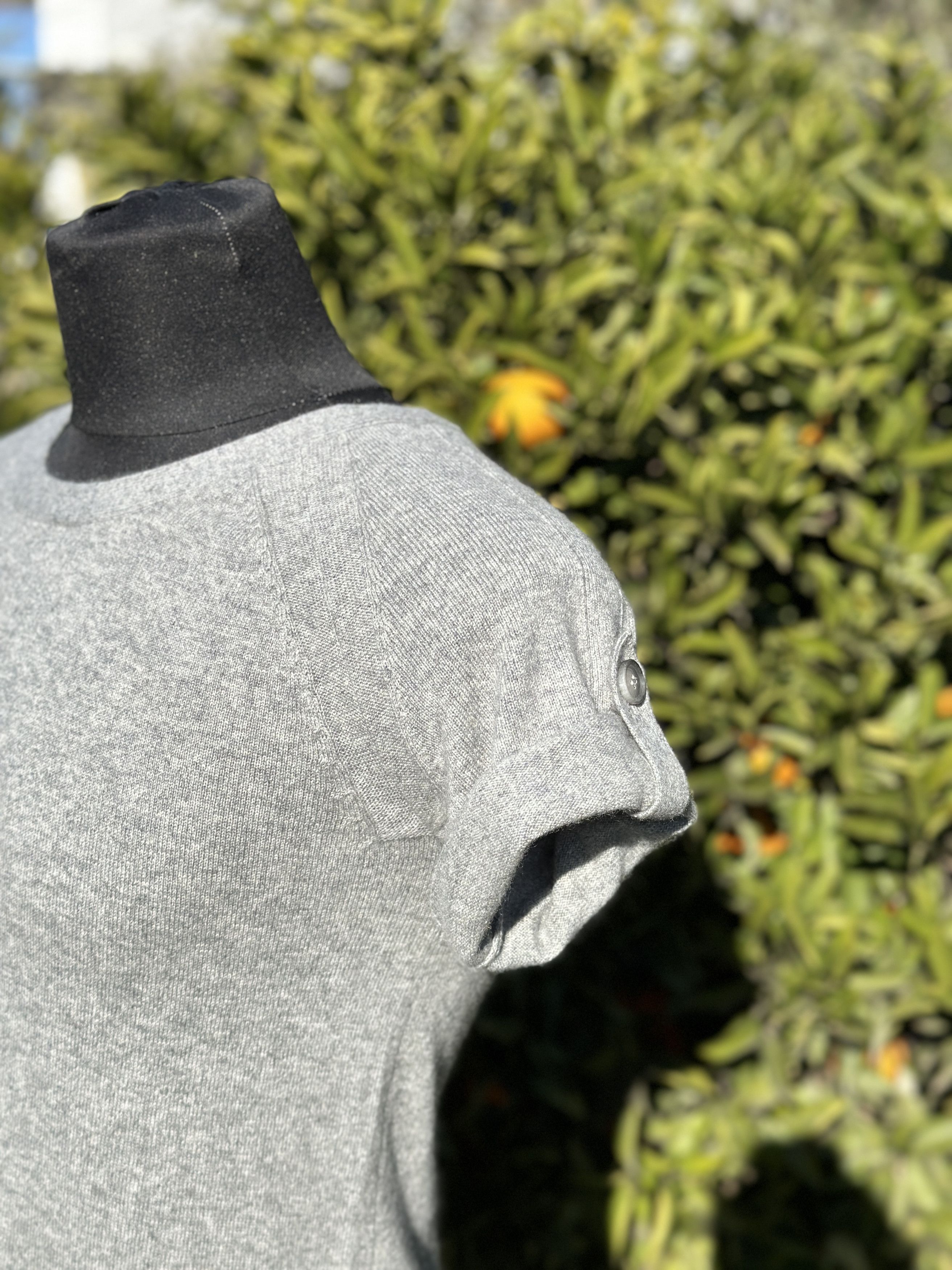 Theory Theory Pure Cashmere Pocket Heather Light Long Dress Size L Size L / US 10 / IT 46 - 4 Thumbnail