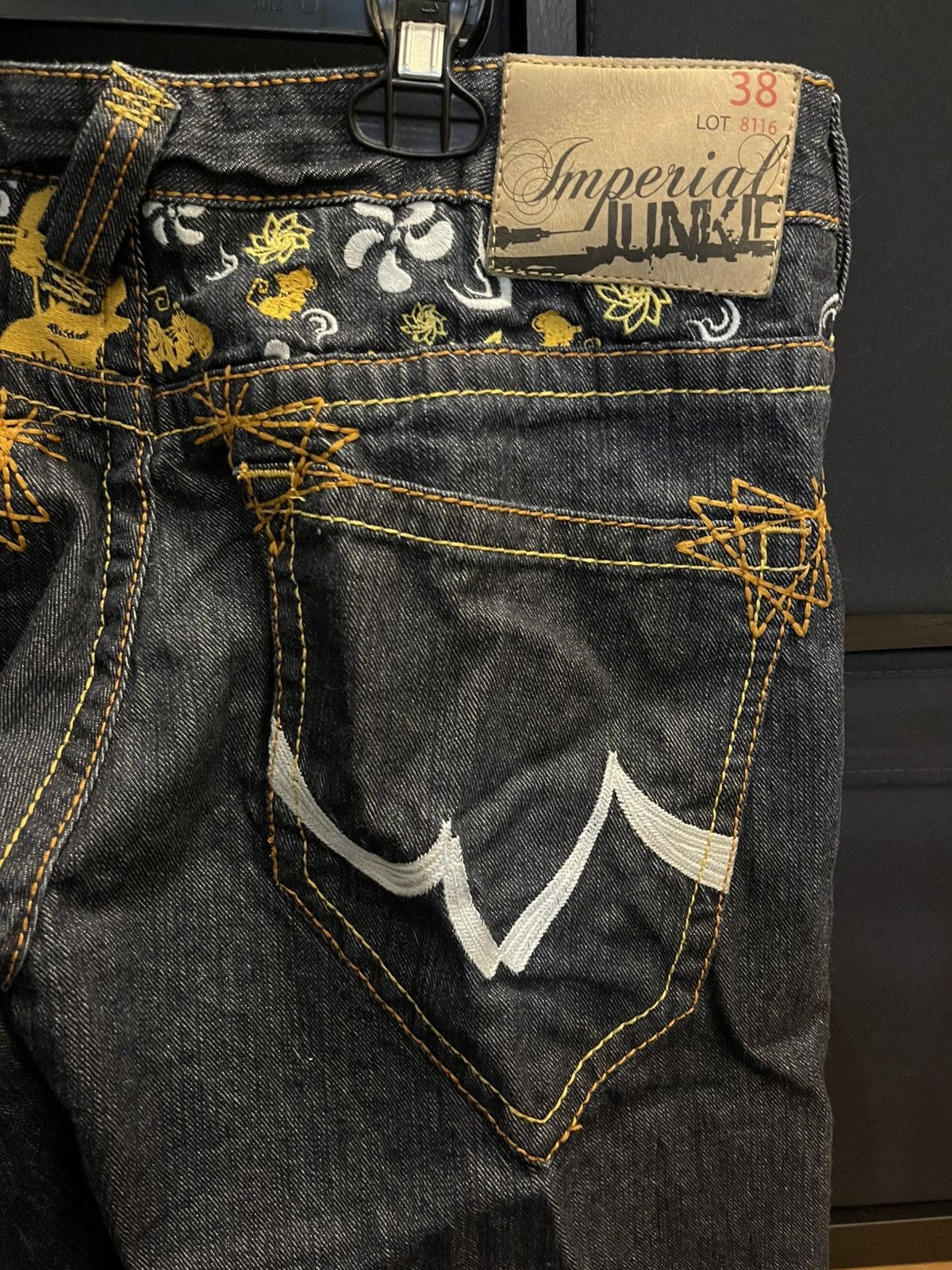 Imperial Imperial Junkie Jeans Size US 38 / EU 54 - 4 Thumbnail