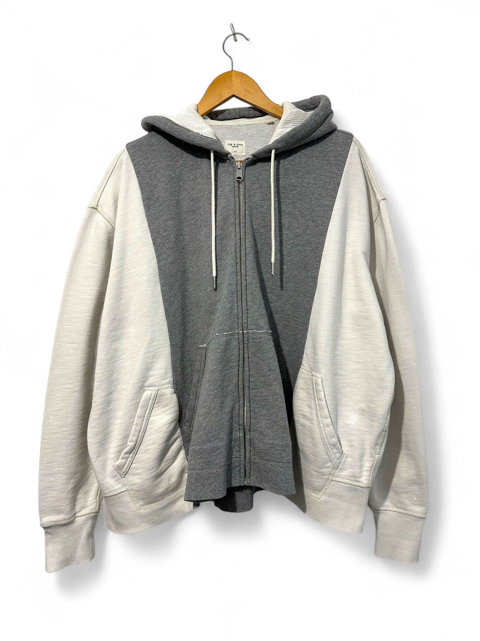 Japanese Brand × Rag & Bone Rag & Bone x BONUM CLASSIC ZIP HOODIE Made In Japan Size US S / EU 44-46 / 1 - 1 Thumbnail