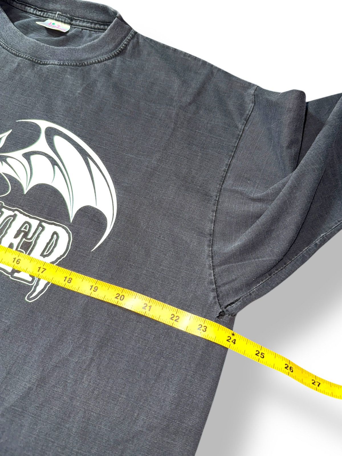 Thunderdome *RARE* GRAIL THUNDERDOME VINTAGE 90s THE DARKRAVER GABBER Size US XL / EU 56 / 4 - 5 Thumbnail